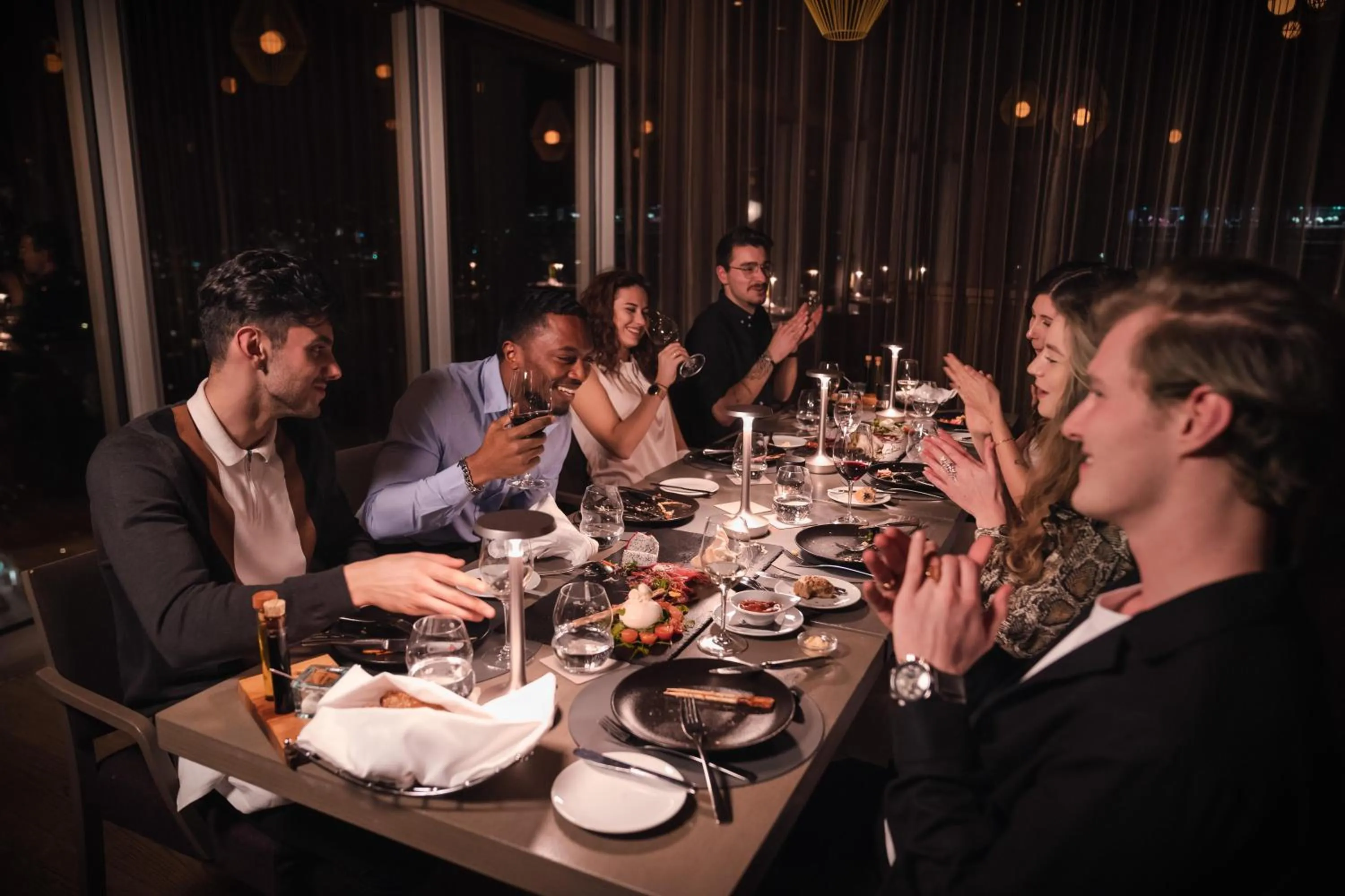 Restaurant/places to eat in ADLERS Hotel Innsbruck