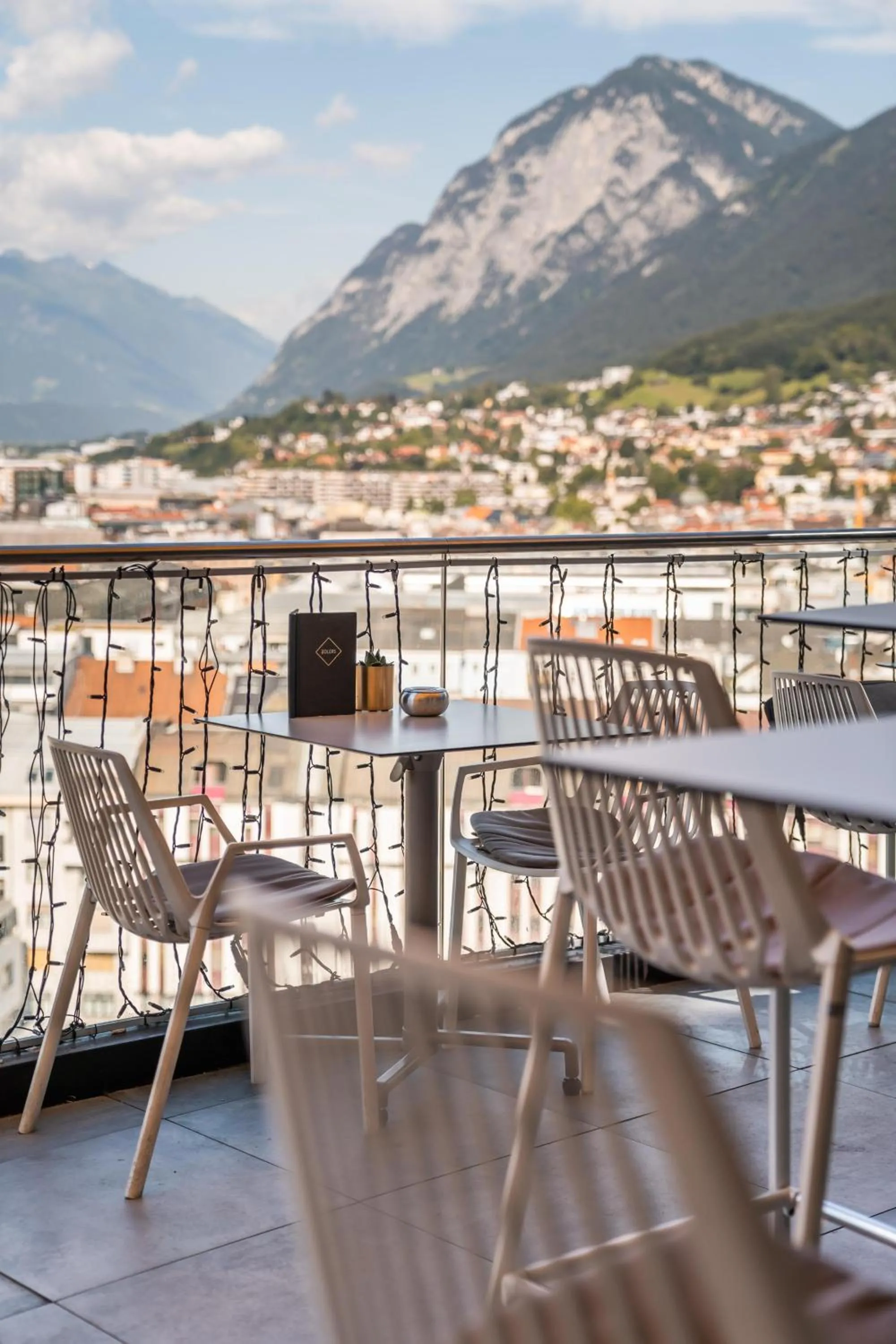 Balcony/Terrace in ADLERS Hotel Innsbruck