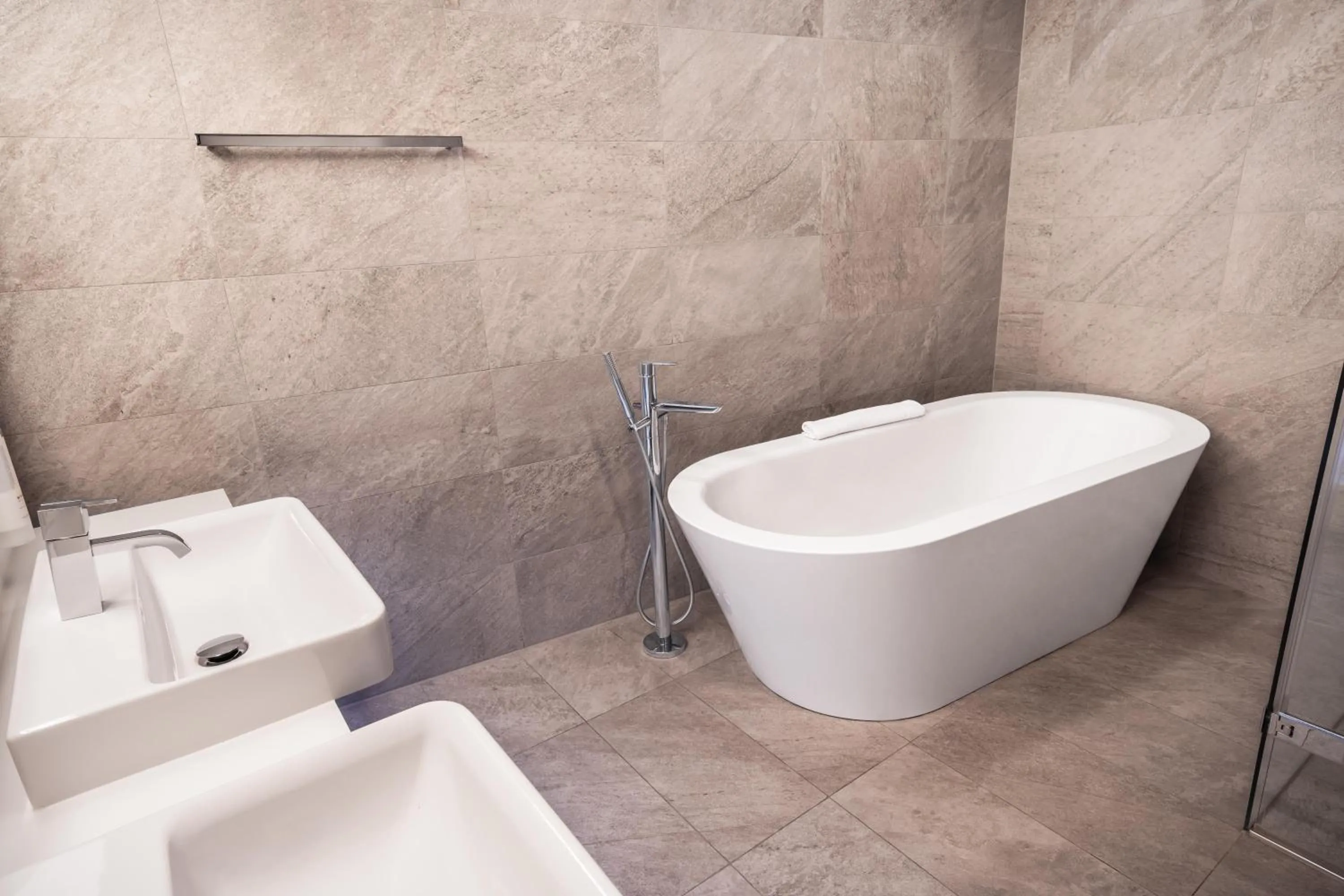 Bathroom in ADLERS Hotel Innsbruck