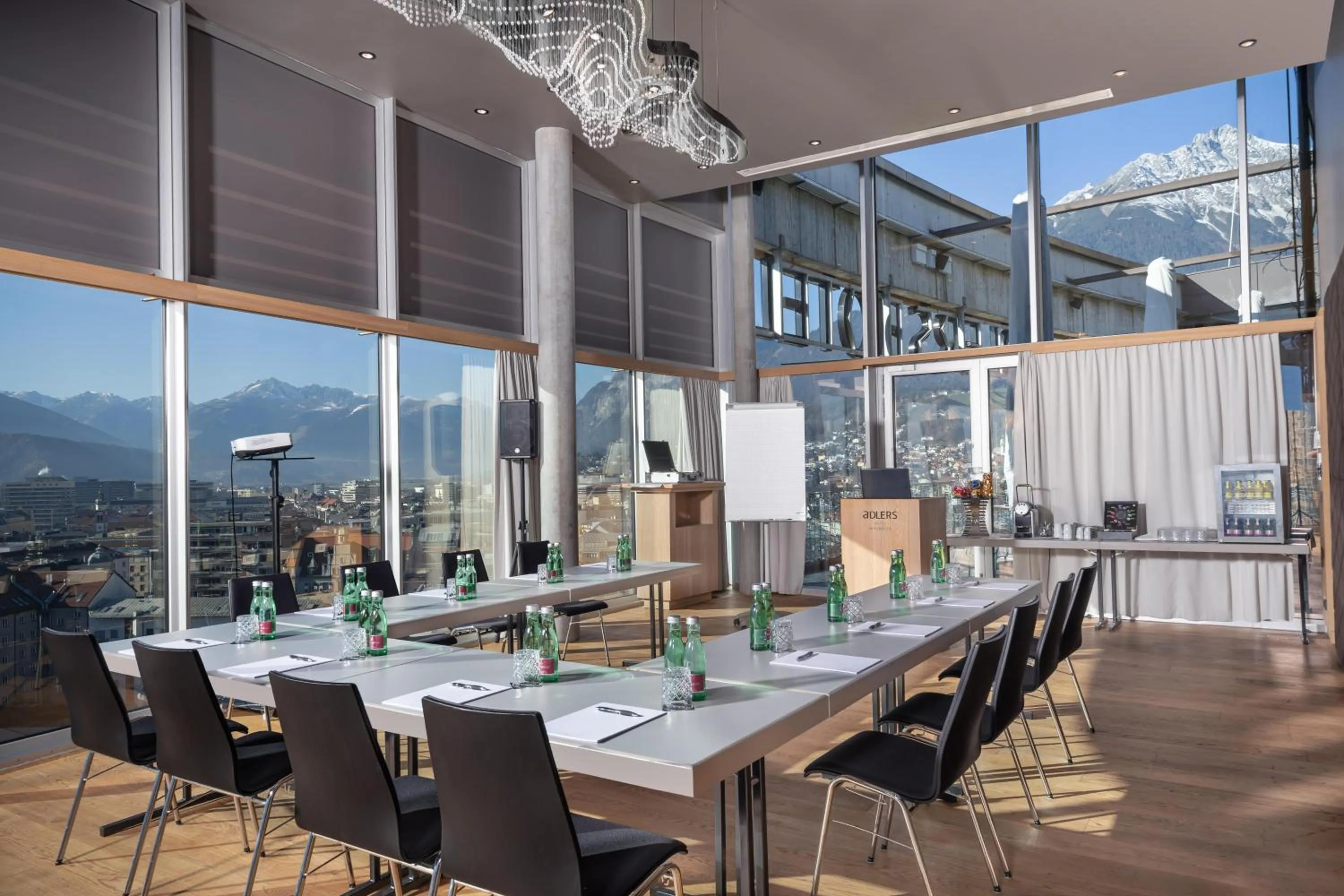 Meeting/conference room in ADLERS Hotel Innsbruck