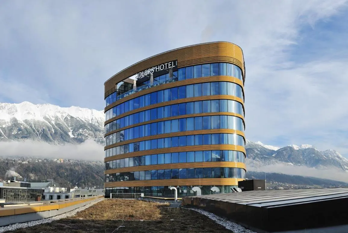 Property building in ADLERS Hotel Innsbruck