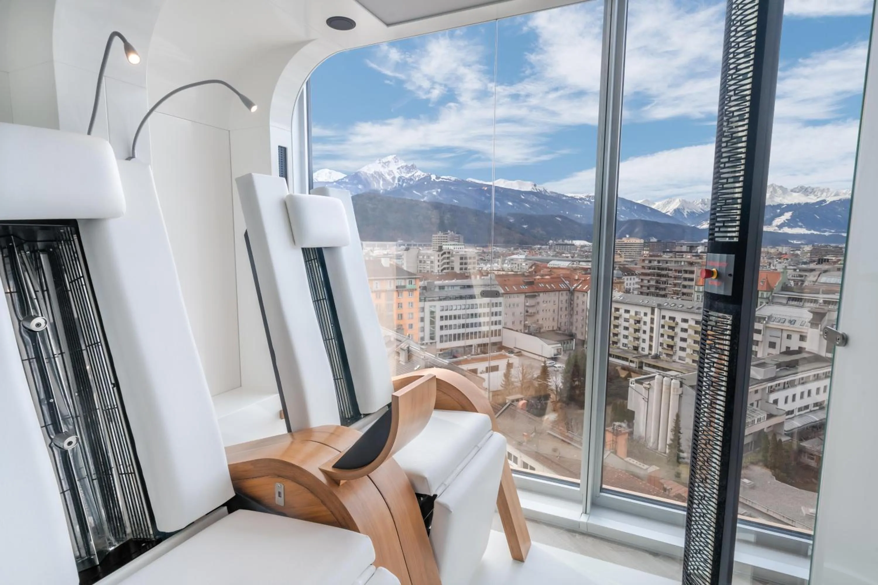 Spa and wellness centre/facilities in ADLERS Hotel Innsbruck