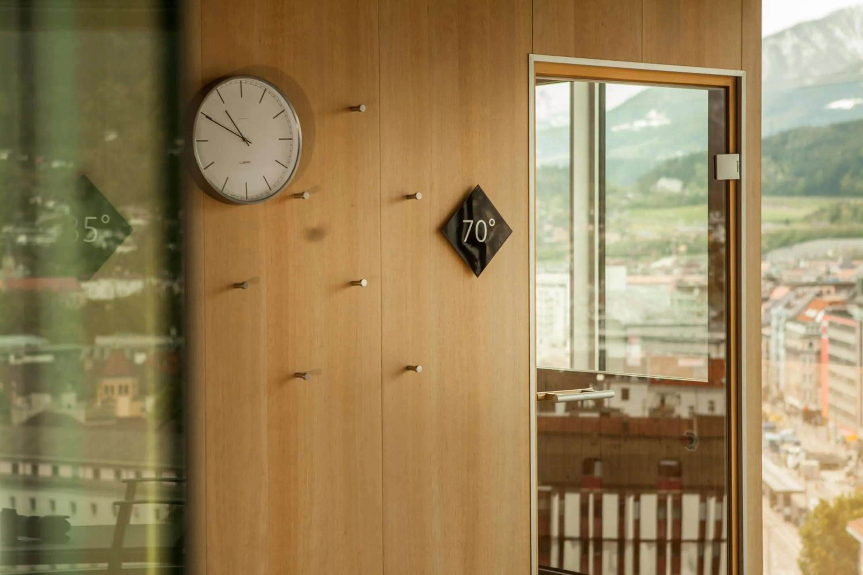 Spa and wellness centre/facilities in ADLERS Hotel Innsbruck