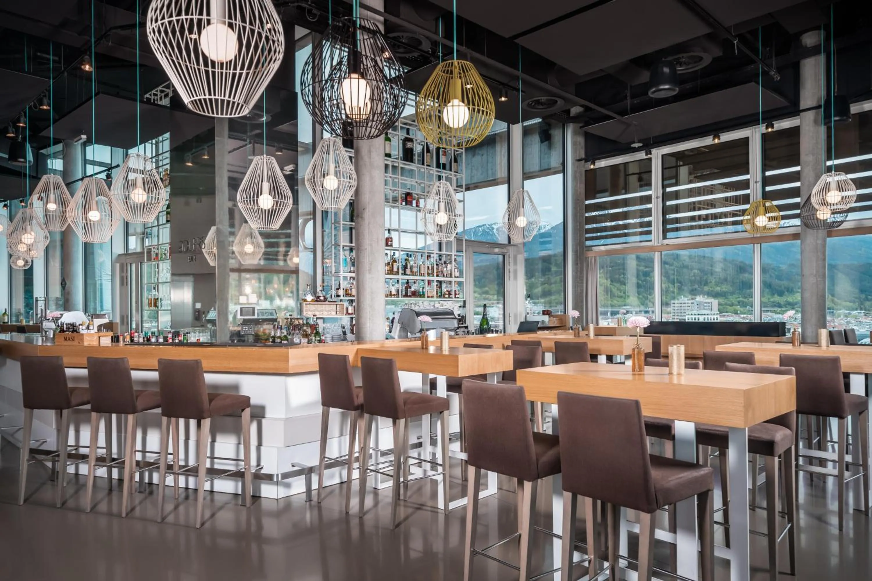 Lounge or bar in ADLERS Hotel Innsbruck