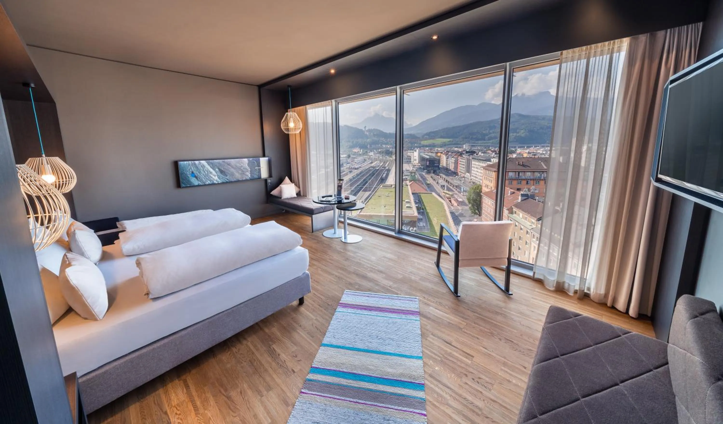 Superior Double or Twin Room in ADLERS Hotel Innsbruck