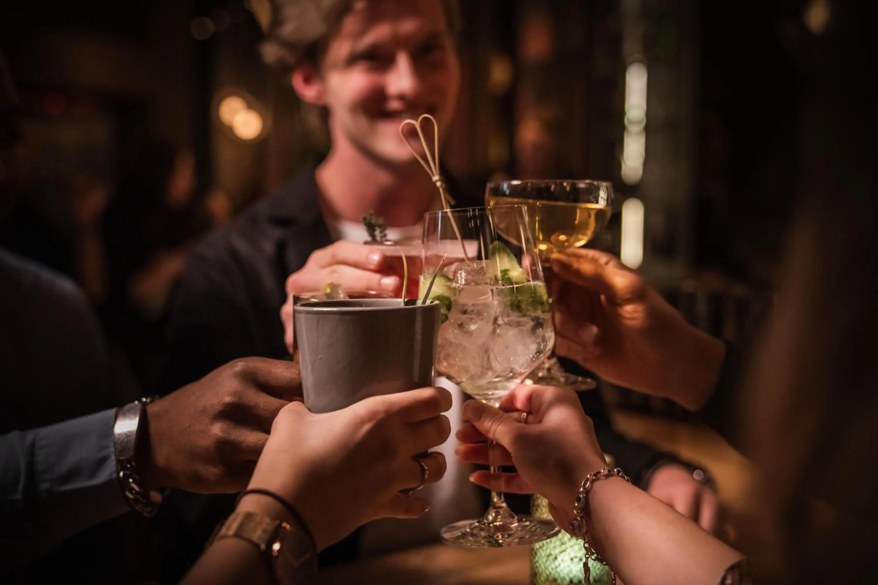 Lounge or bar in ADLERS Hotel Innsbruck