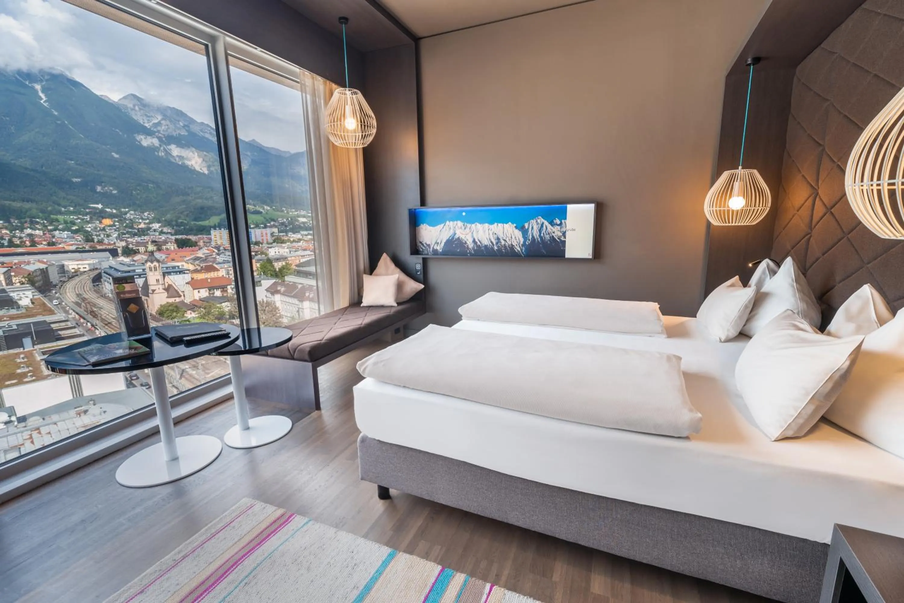 Classic Double Room in ADLERS Hotel Innsbruck