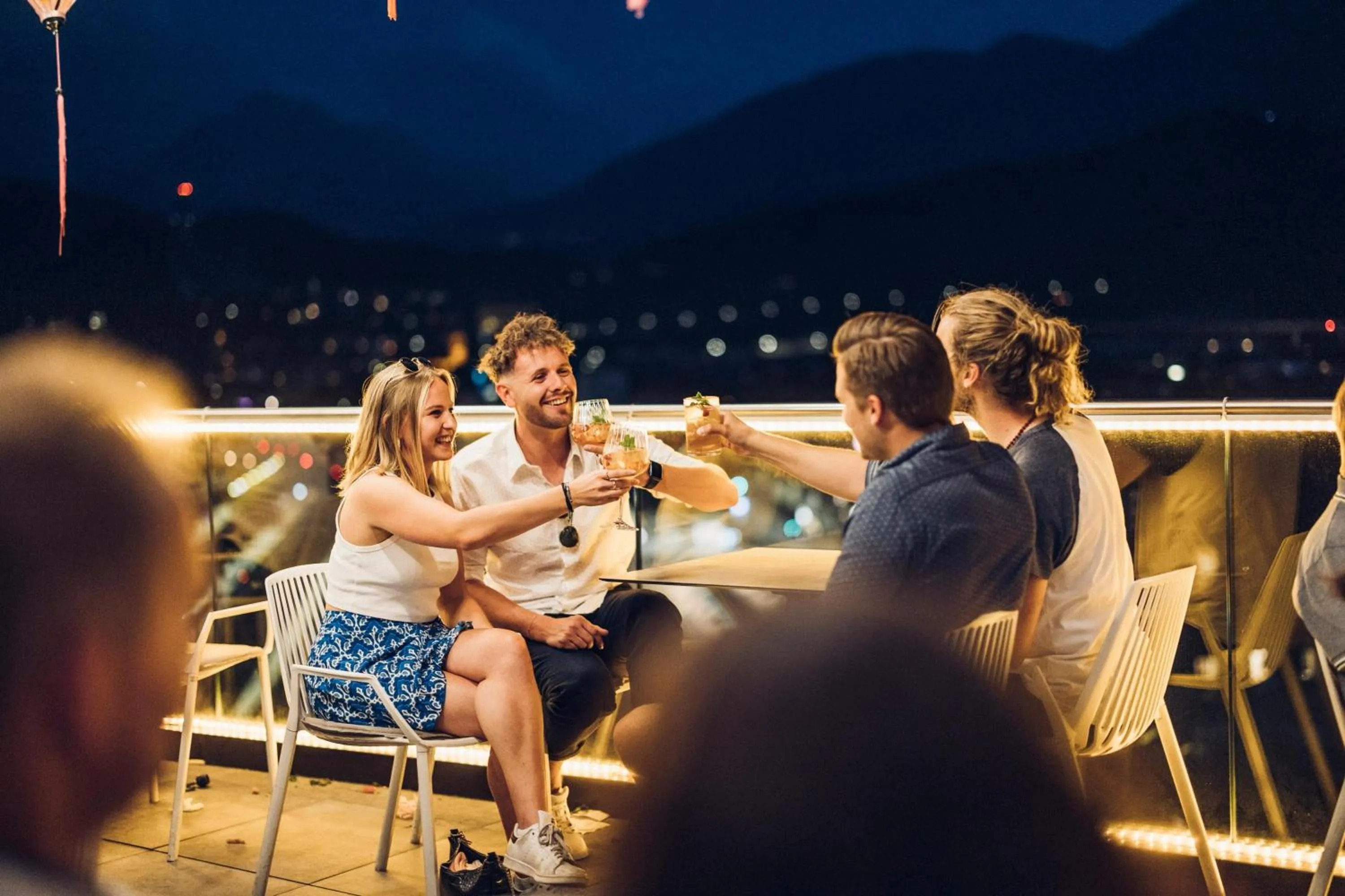 Balcony/Terrace in ADLERS Hotel Innsbruck