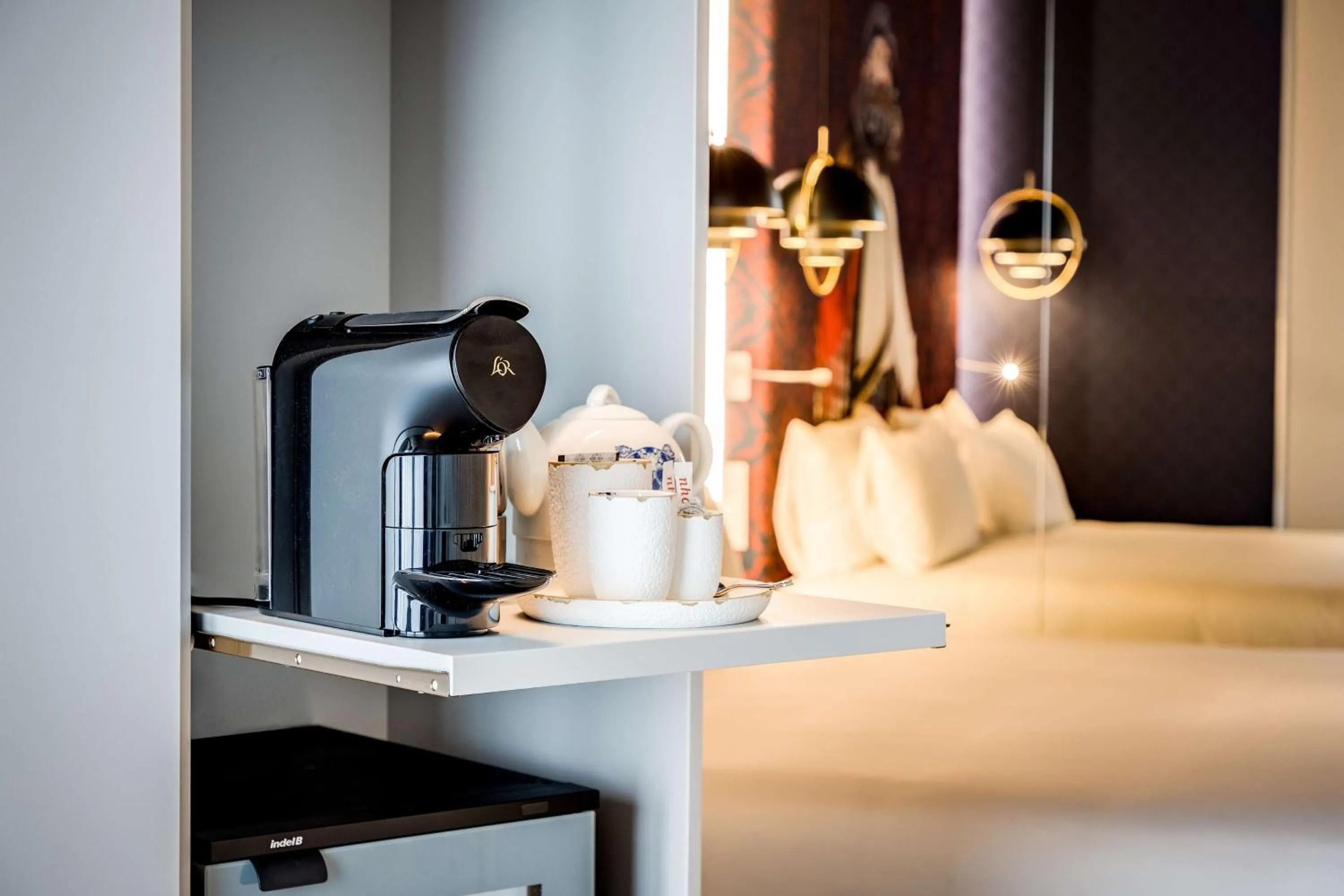 Bedroom, Bed in nhow Amsterdam Rai