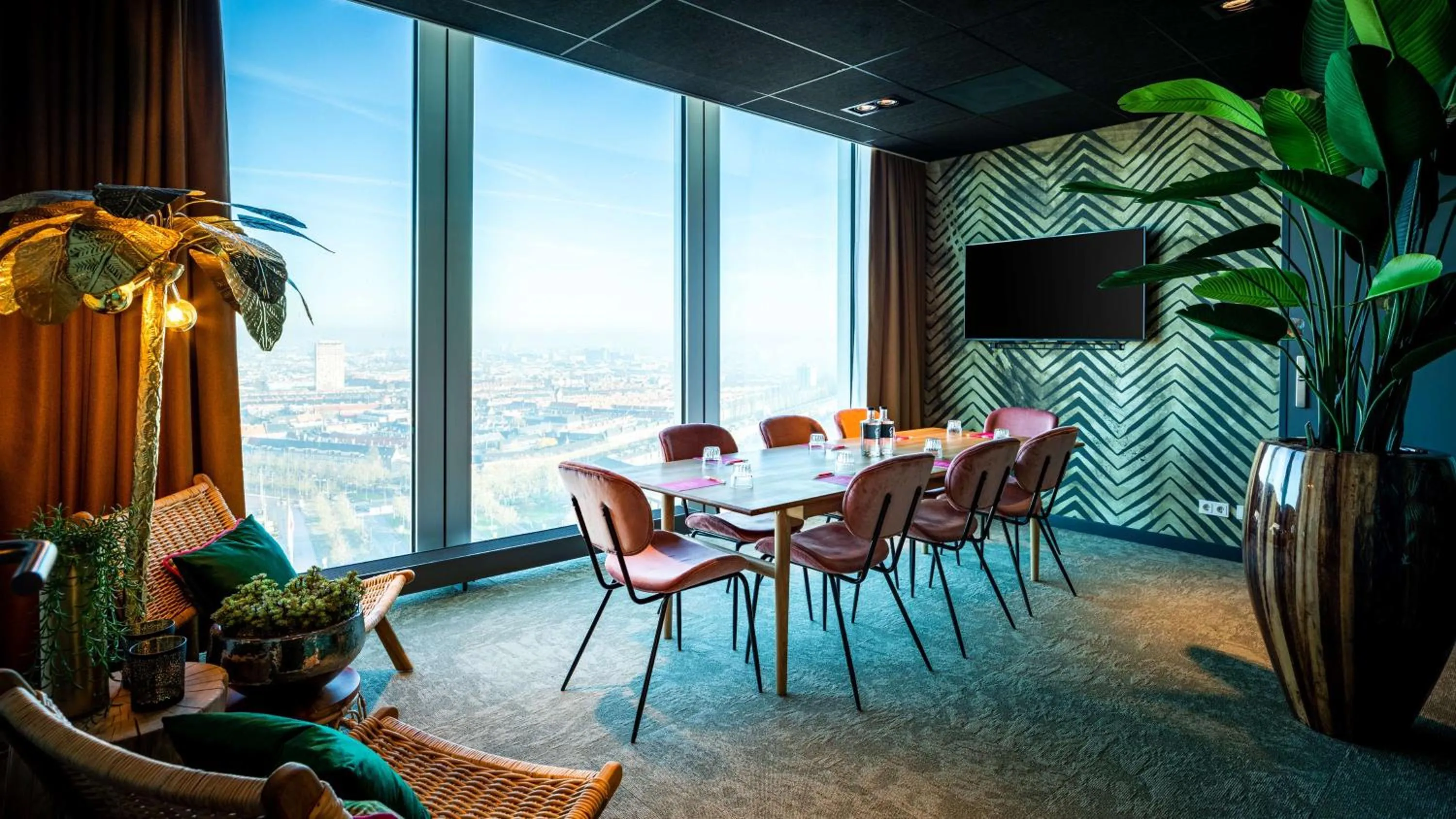 Meeting/conference room in nhow Amsterdam Rai