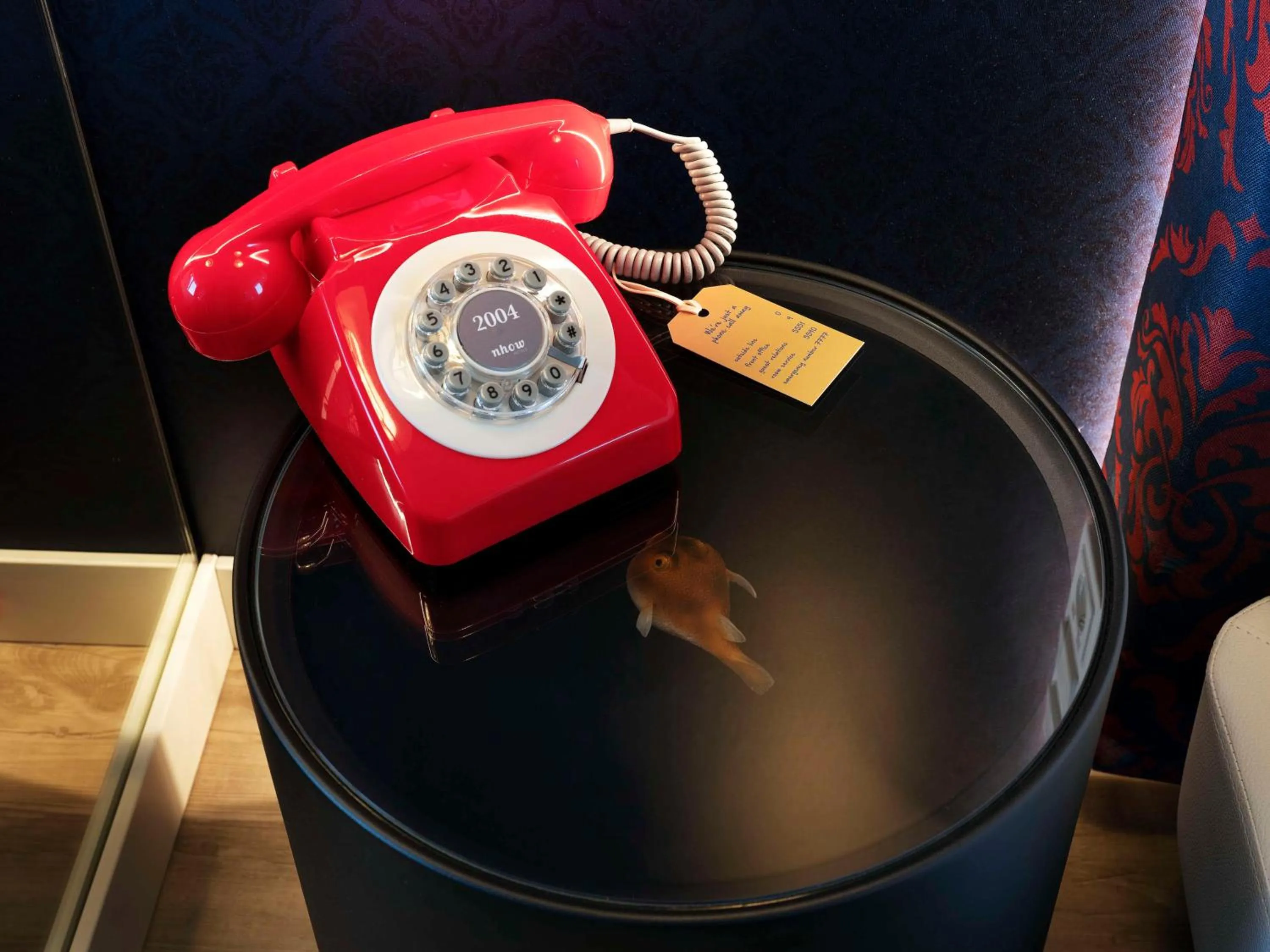 Bedroom in nhow Amsterdam Rai