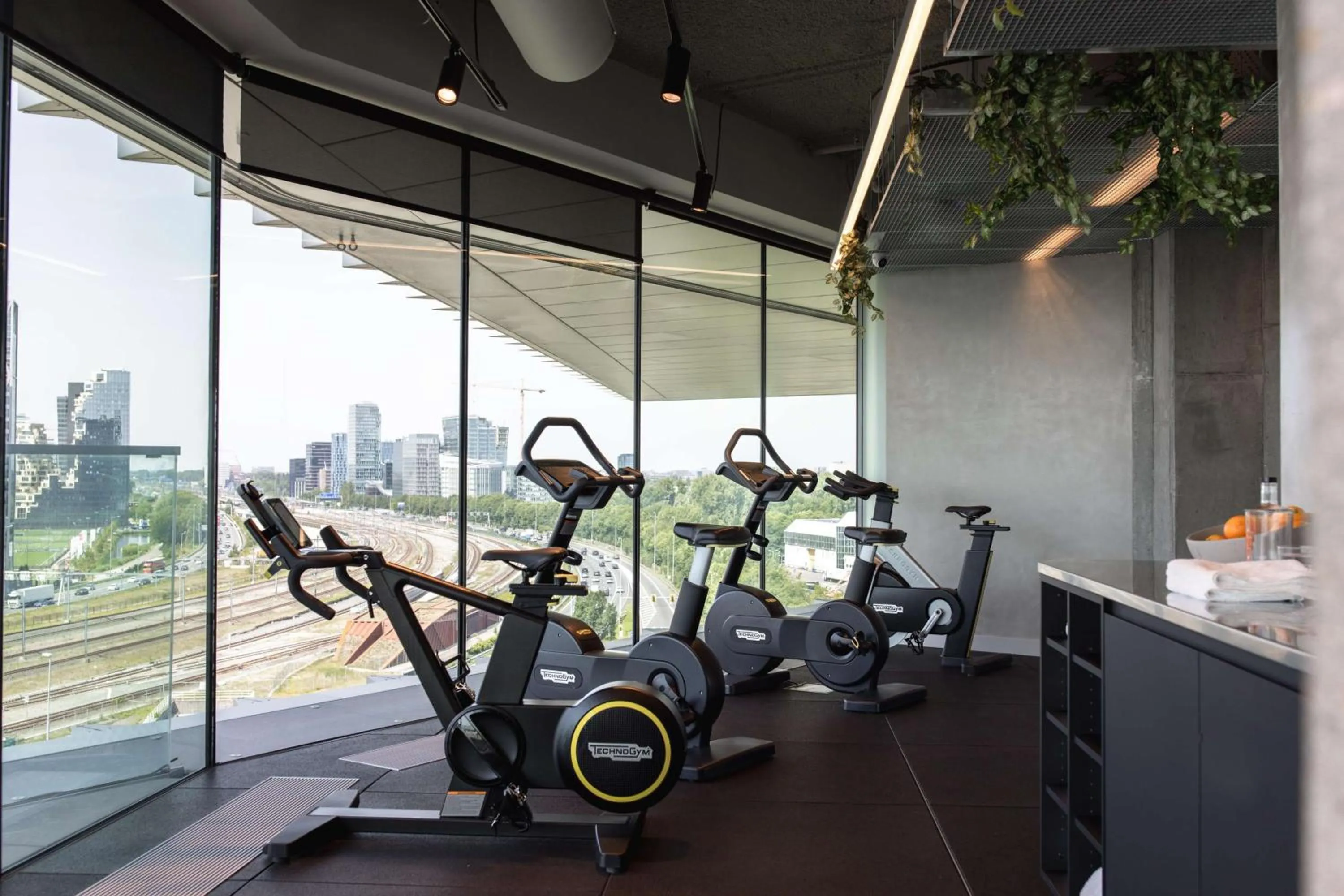 Fitness centre/facilities in nhow Amsterdam Rai