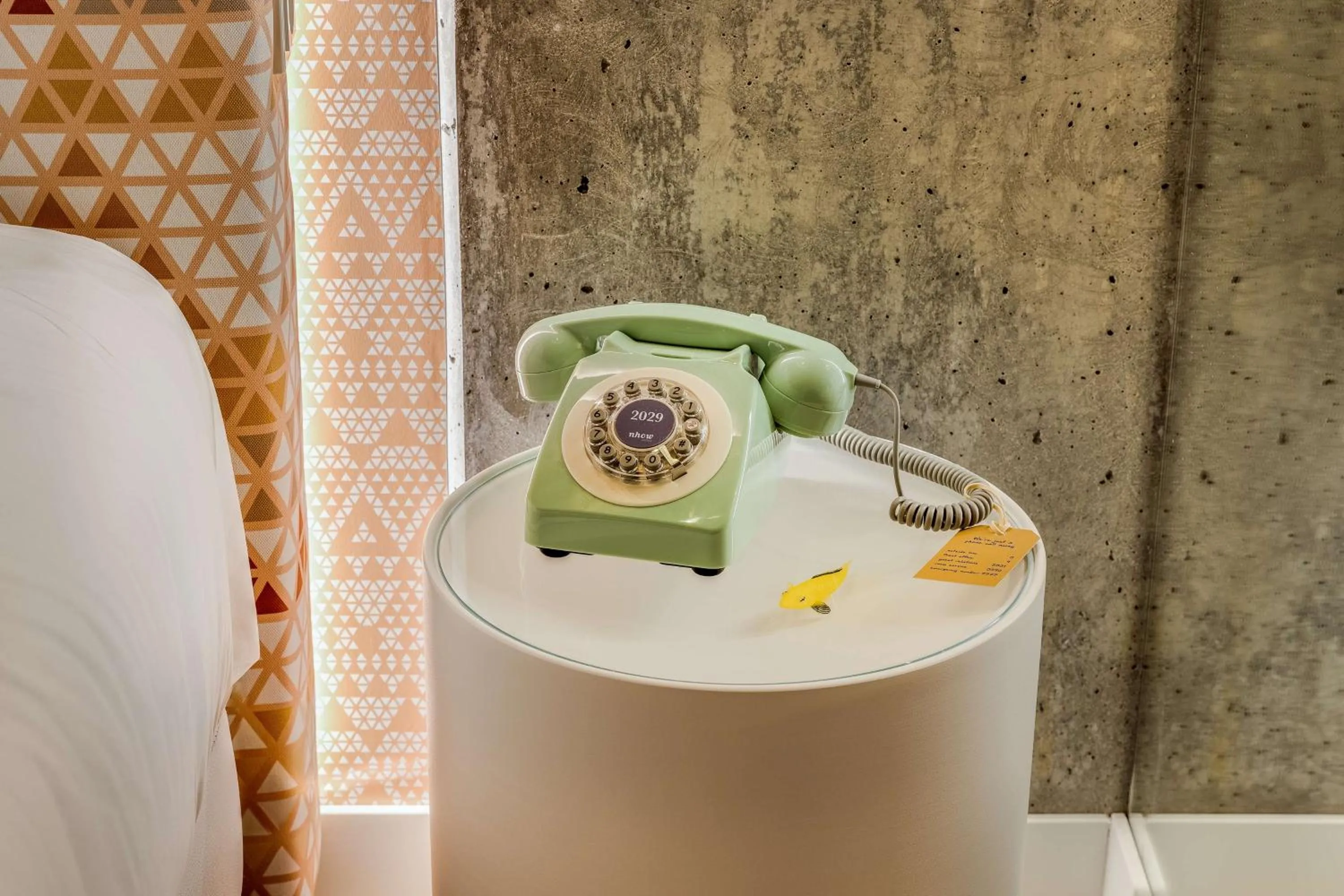 Bedroom, Bed in nhow Amsterdam Rai