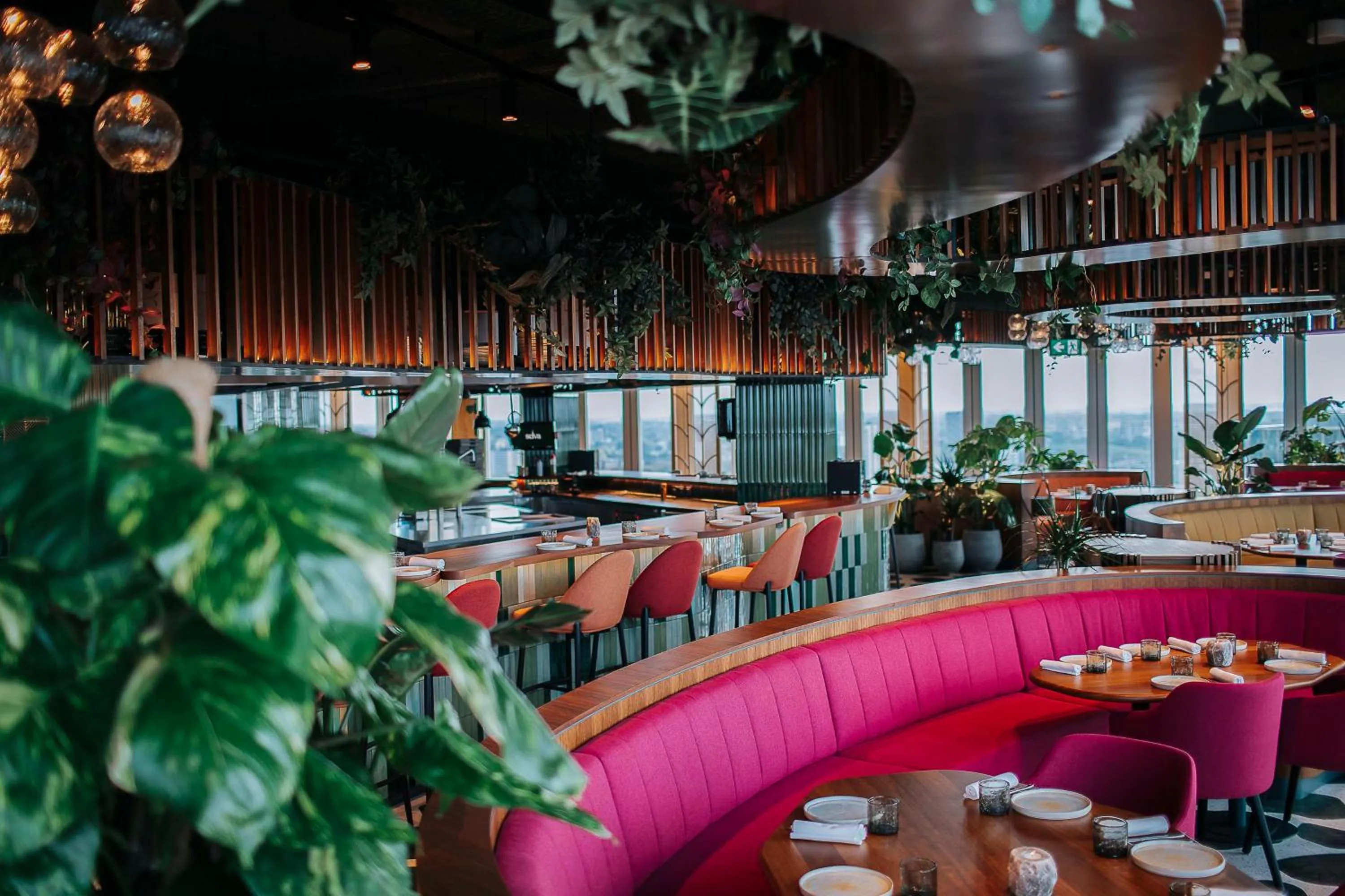 Restaurant/places to eat in nhow Amsterdam Rai