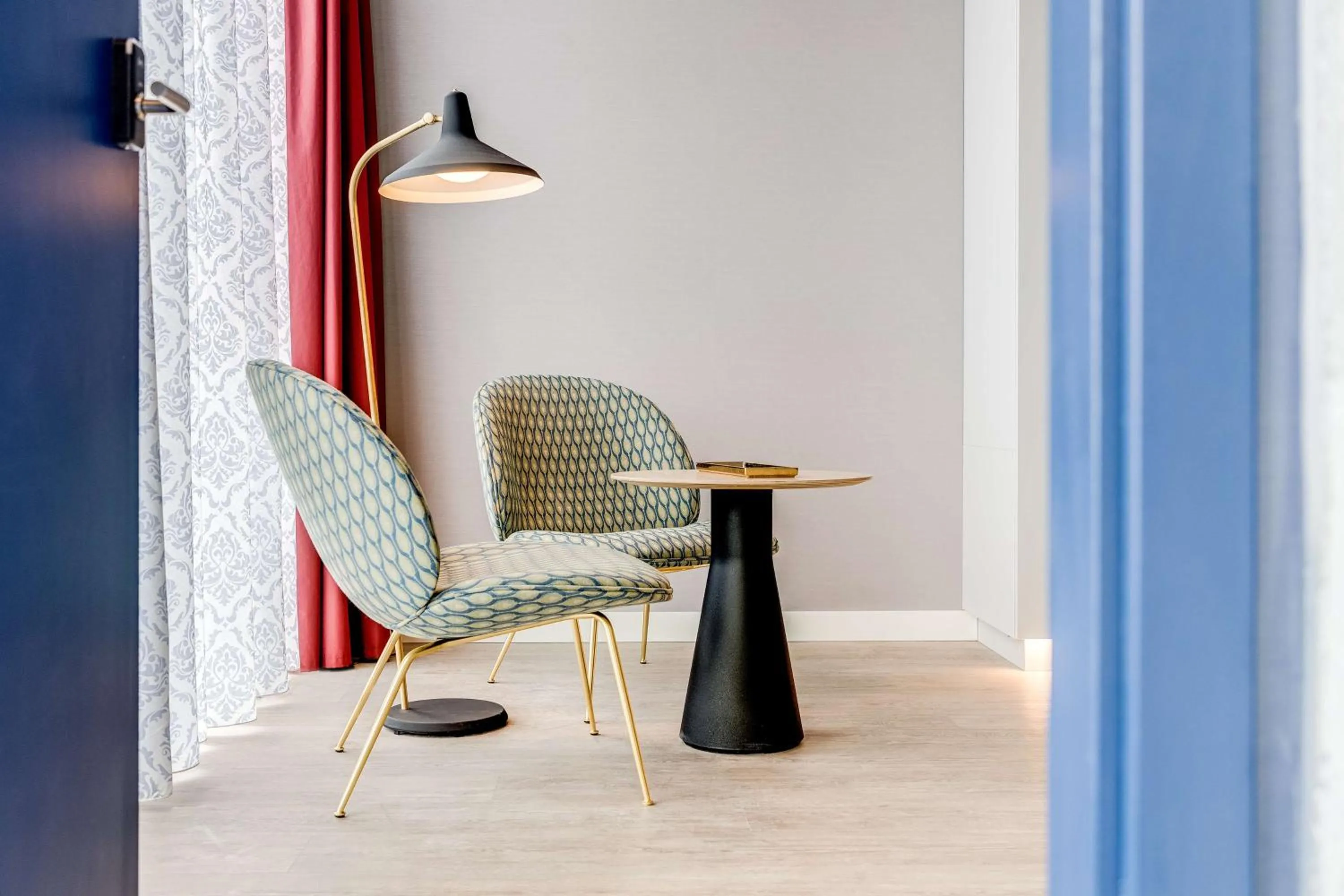 Bedroom in nhow Amsterdam Rai