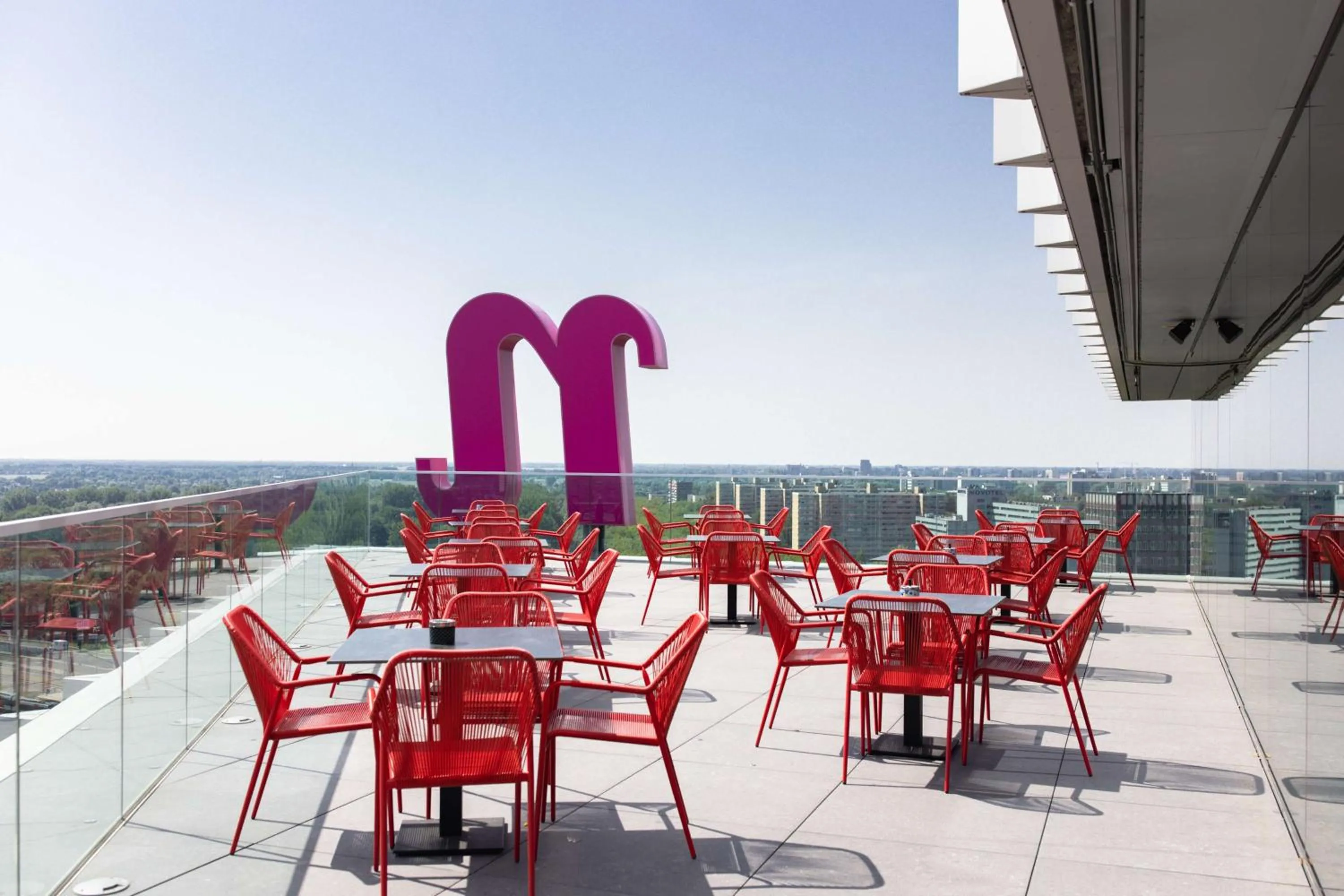 Property building in nhow Amsterdam Rai