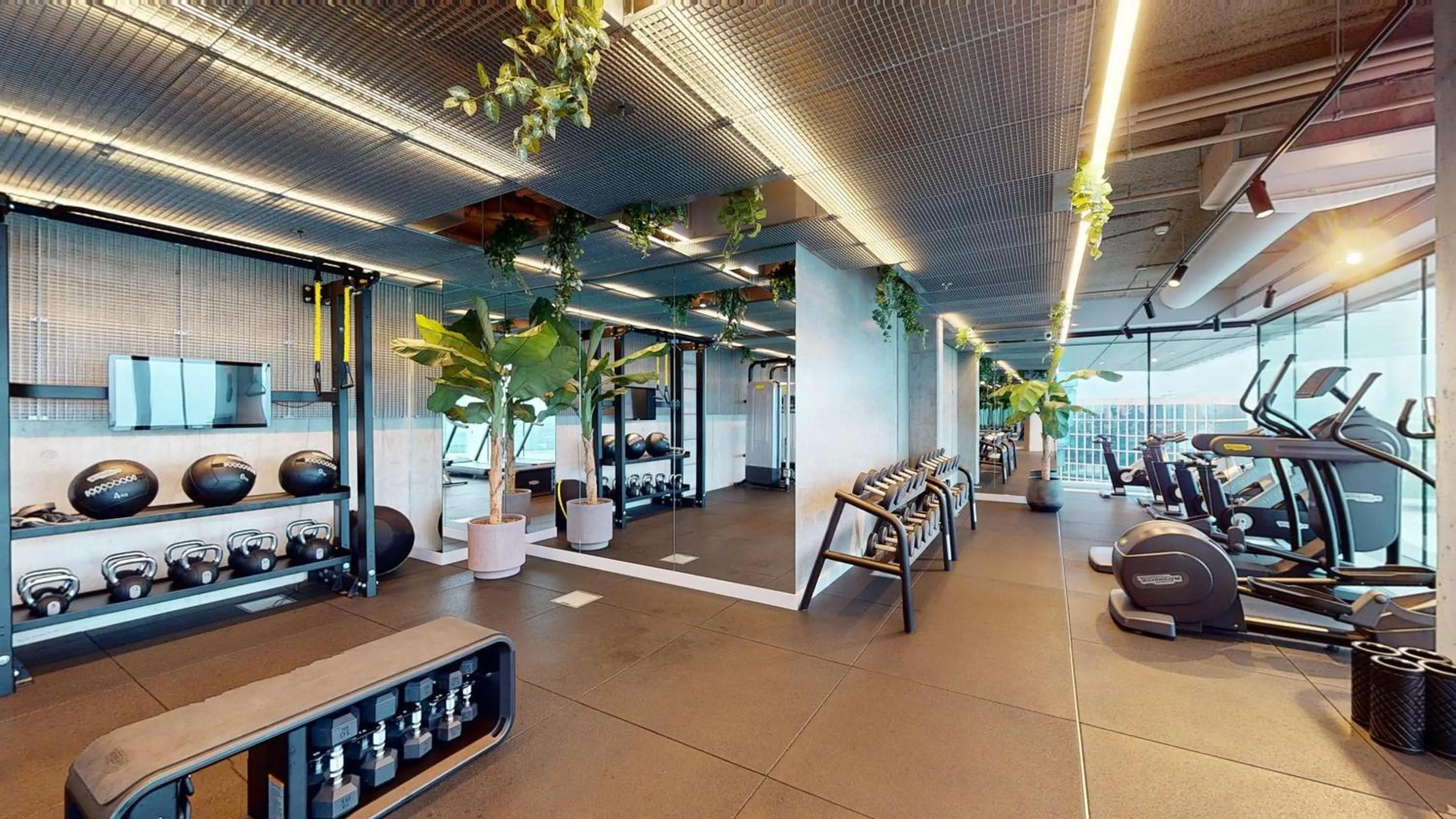 Fitness centre/facilities in nhow Amsterdam Rai