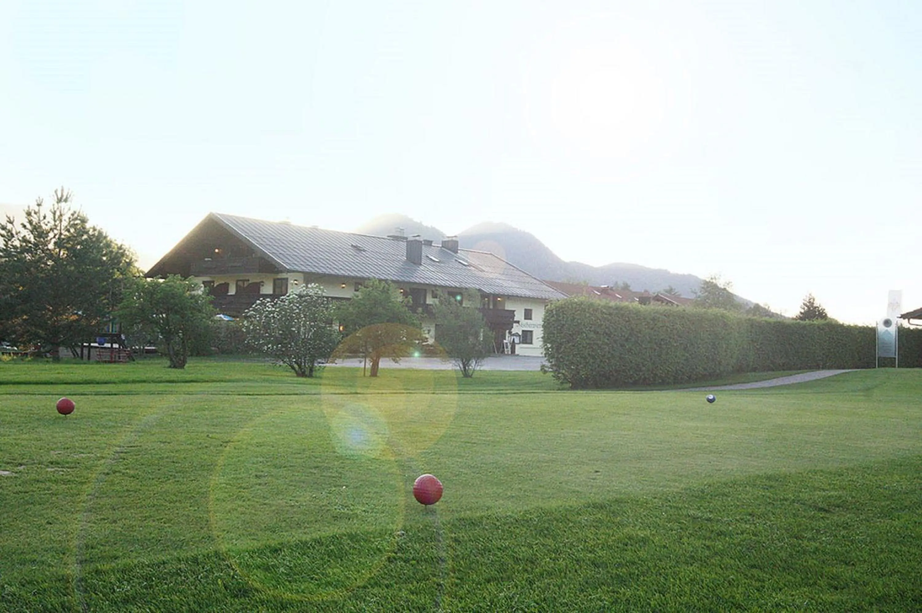 Facade/entrance in DEVA Hotel-Restaurant Fischerwirt inklusive Chiemgau Card