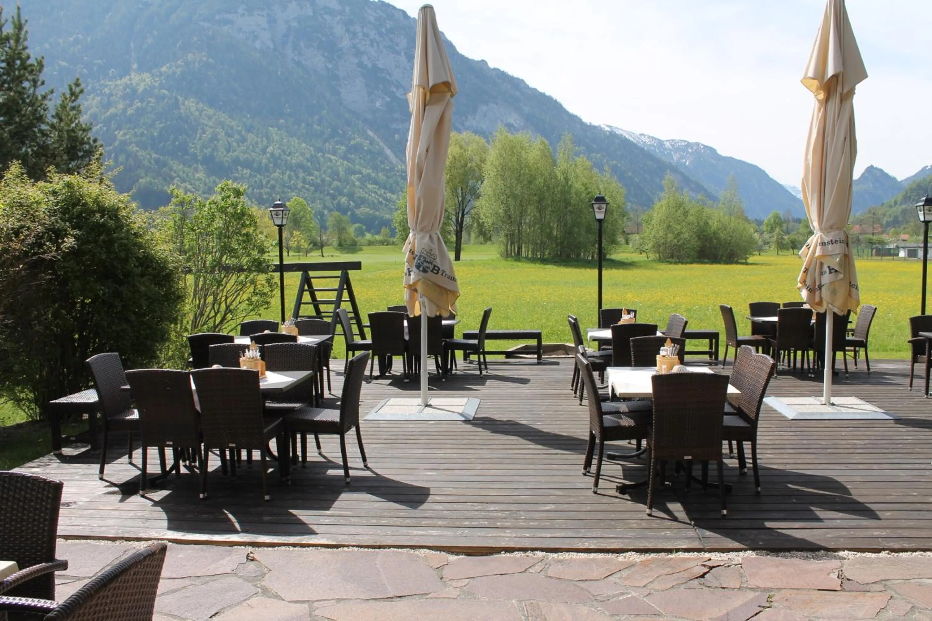 Restaurant/places to eat in DEVA Hotel-Restaurant Fischerwirt inklusive Chiemgau Card