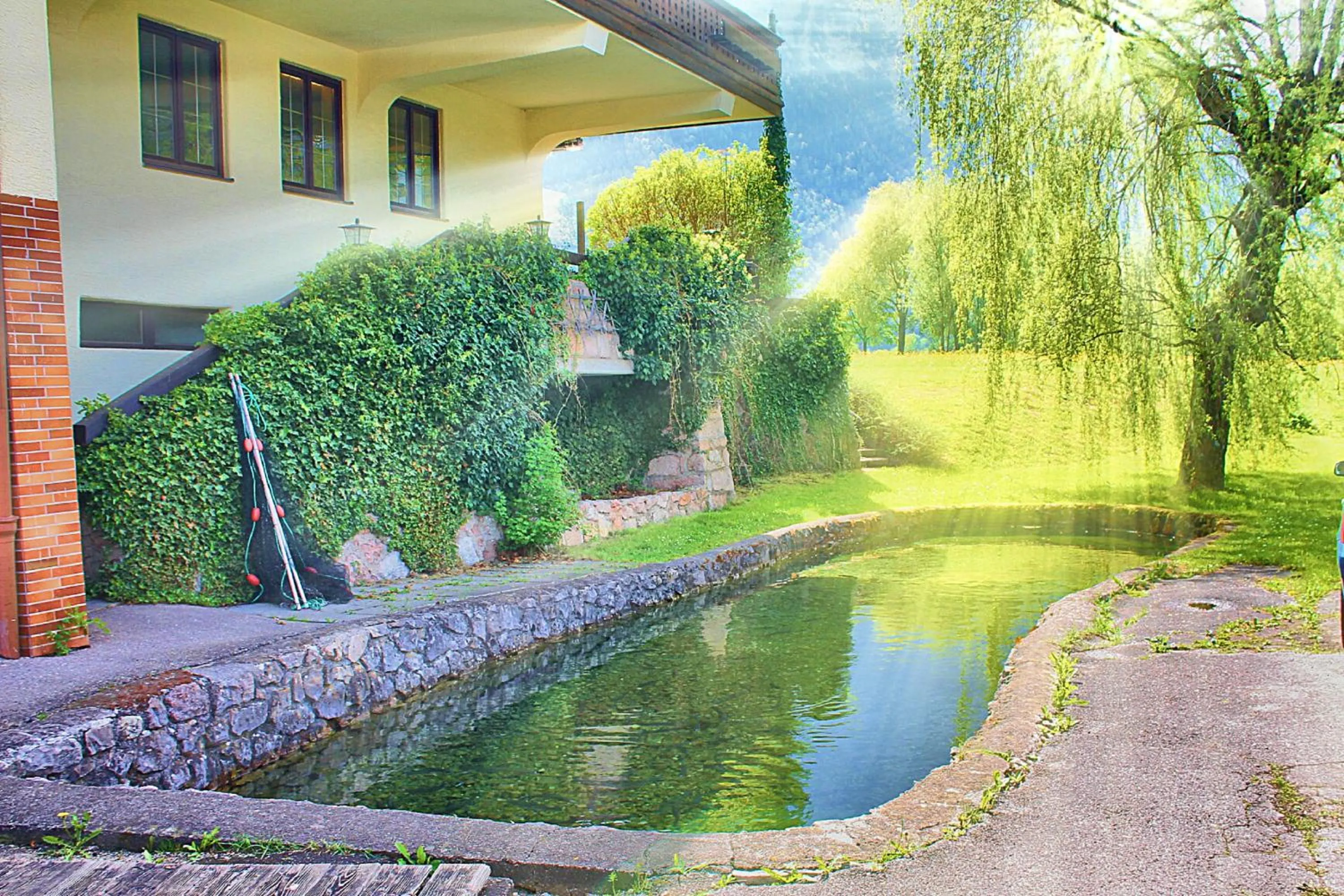 Garden in DEVA Hotel-Restaurant Fischerwirt inklusive Chiemgau Card