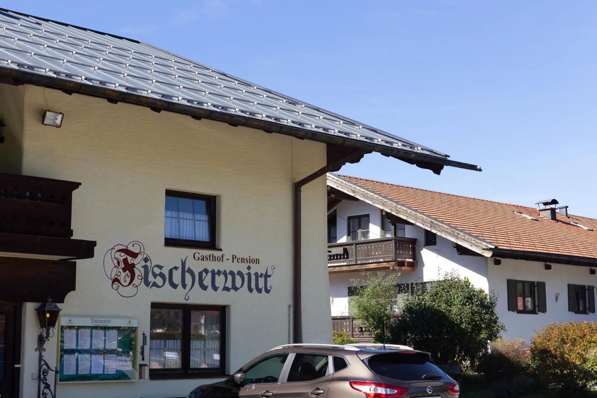 Facade/entrance in DEVA Hotel-Restaurant Fischerwirt inklusive Chiemgau Card
