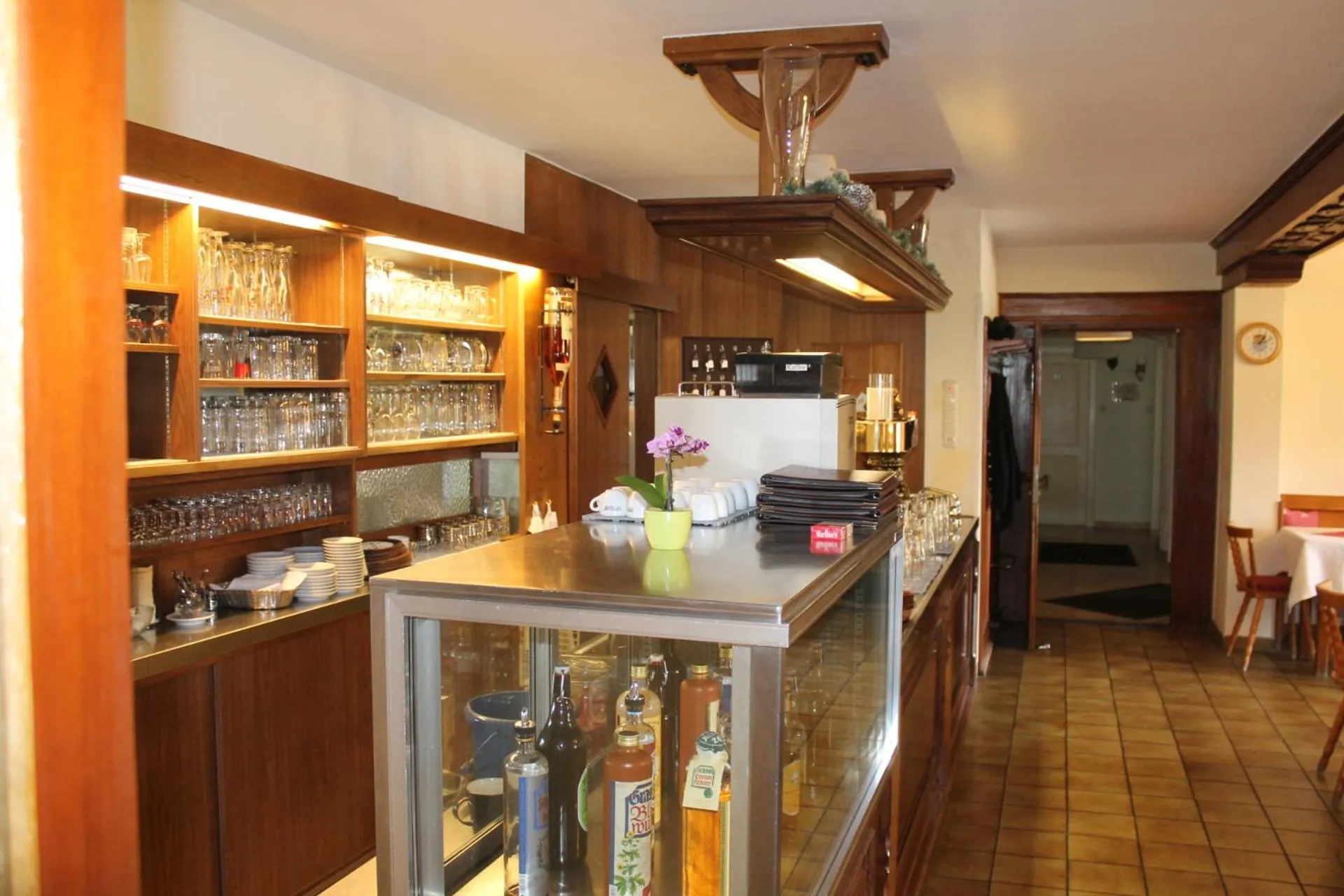 Decorative detail in DEVA Hotel-Restaurant Fischerwirt inklusive Chiemgau Card