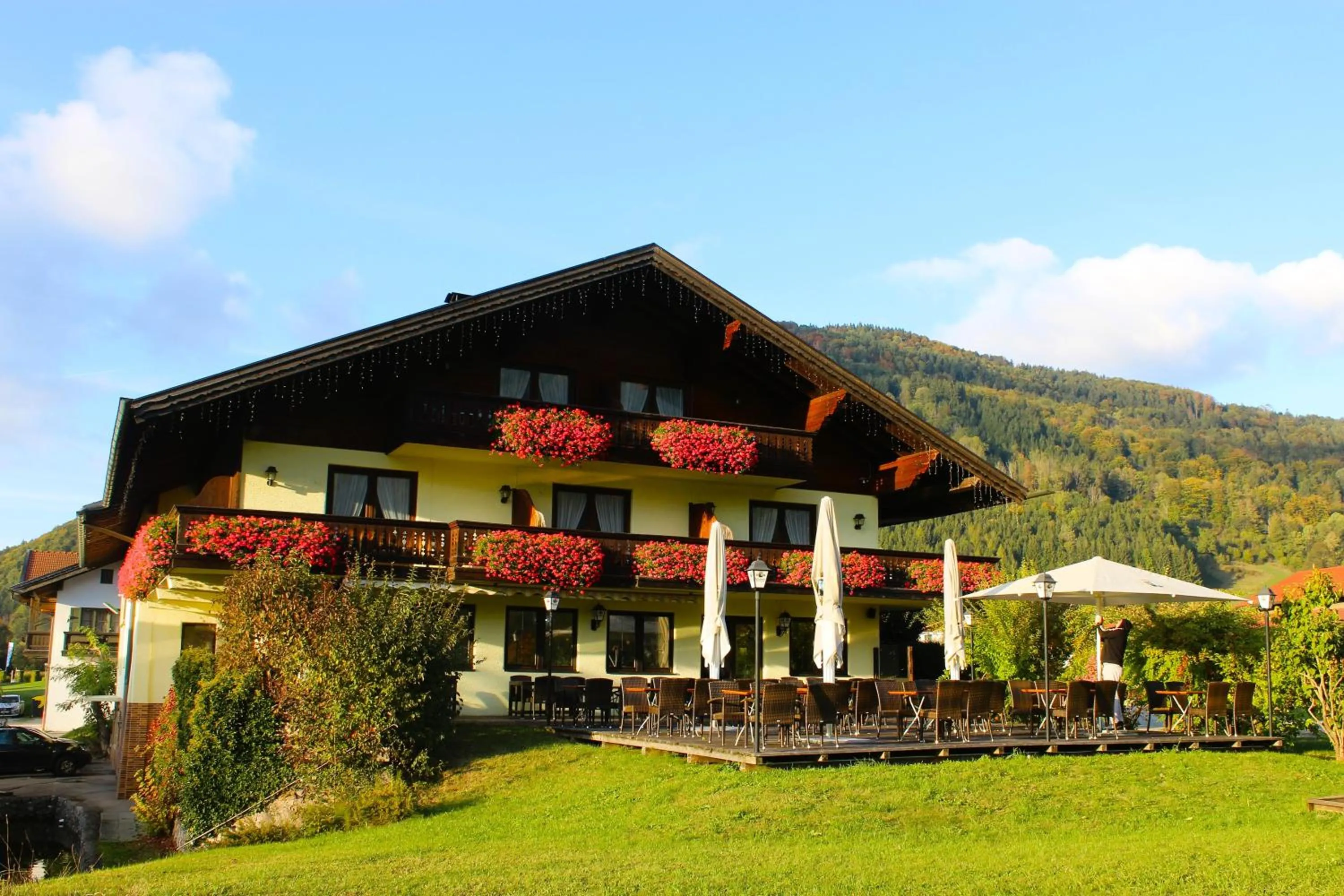 Natural landscape in DEVA Hotel-Restaurant Fischerwirt inklusive Chiemgau Card