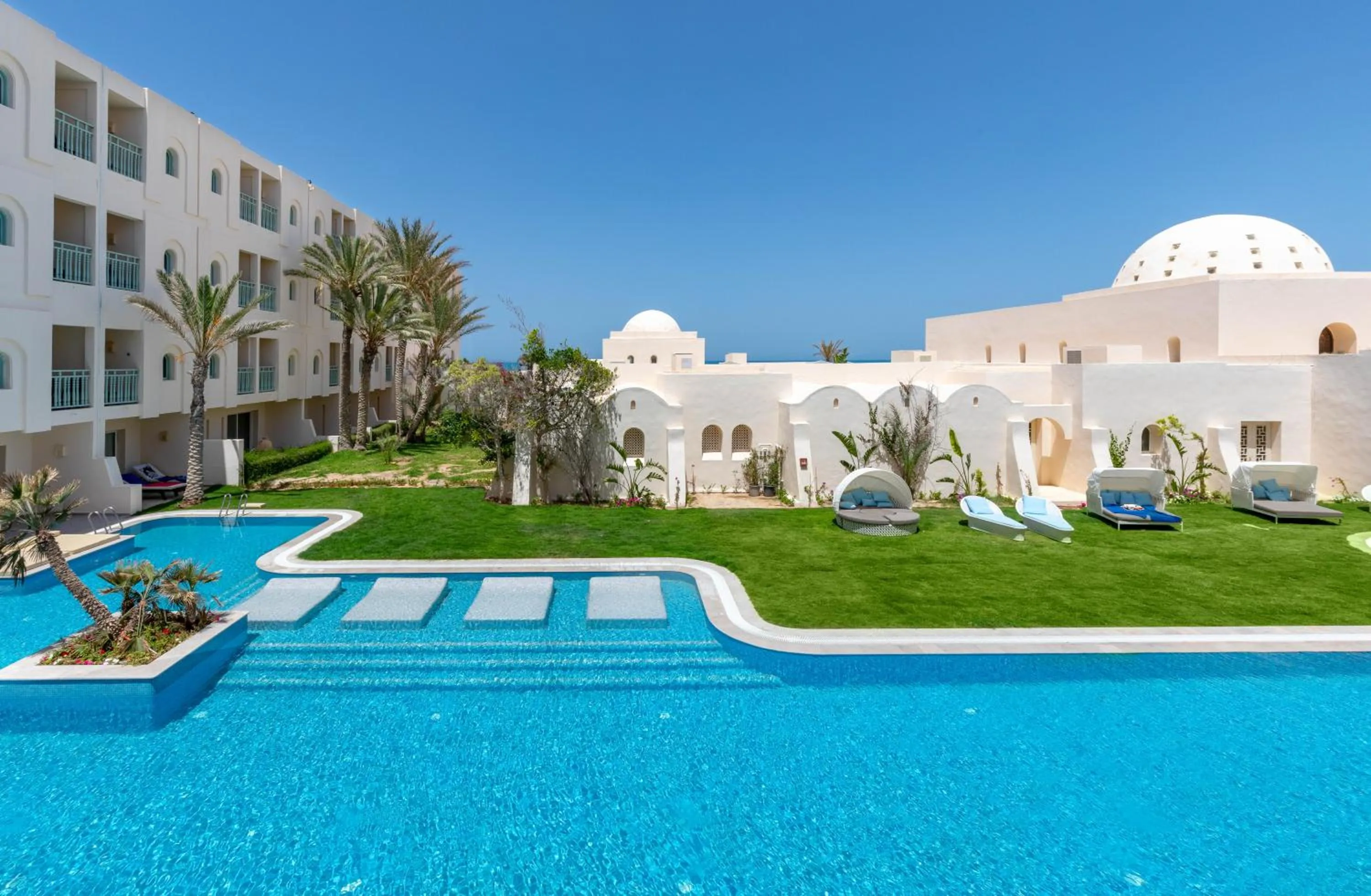 Garden in Ulysse Thalasso & Spa - All Inclusive
