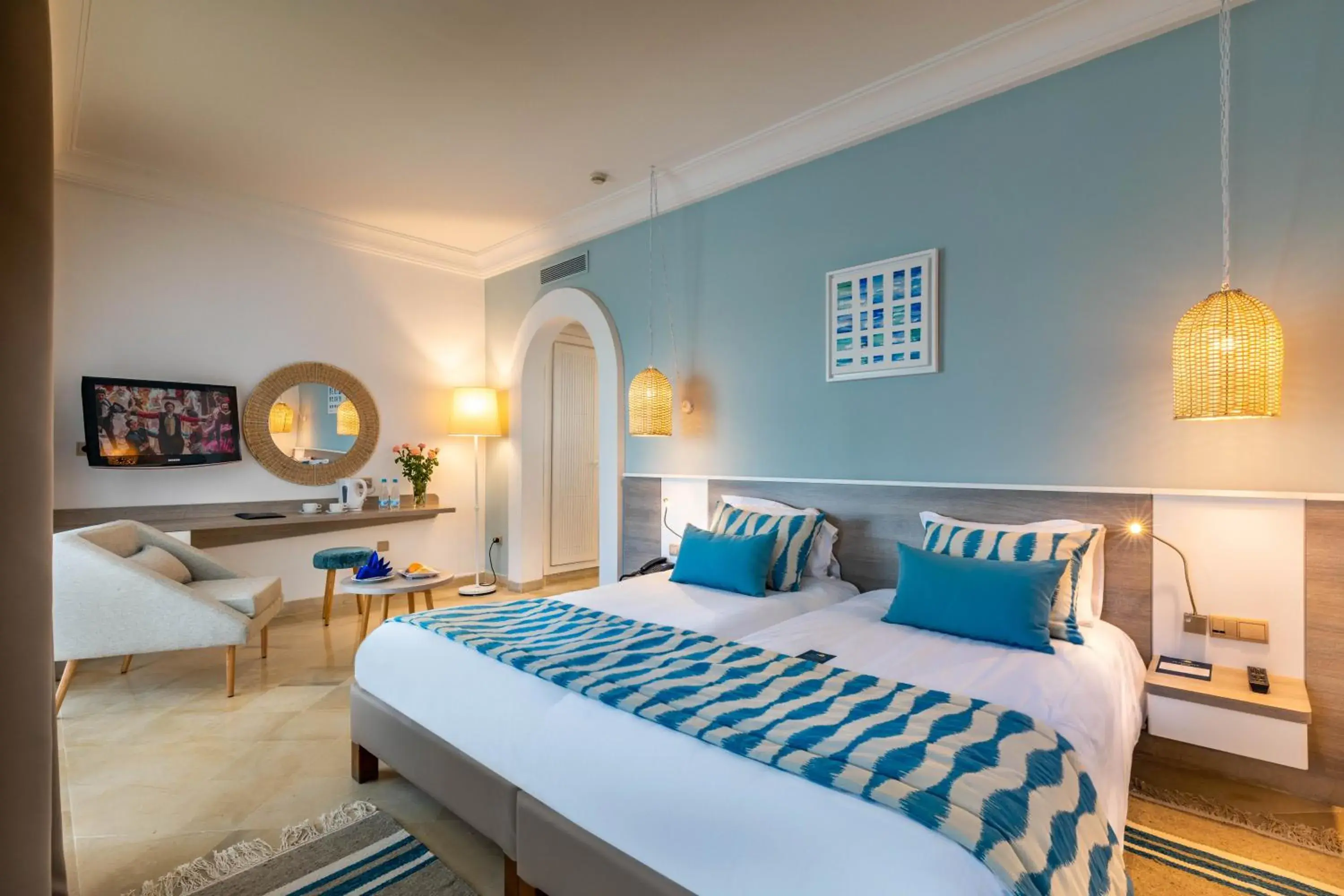 Double Room in Ulysse Djerba Thalasso & SPA Double Room in Ulysse Djerba Thalasso & SPA