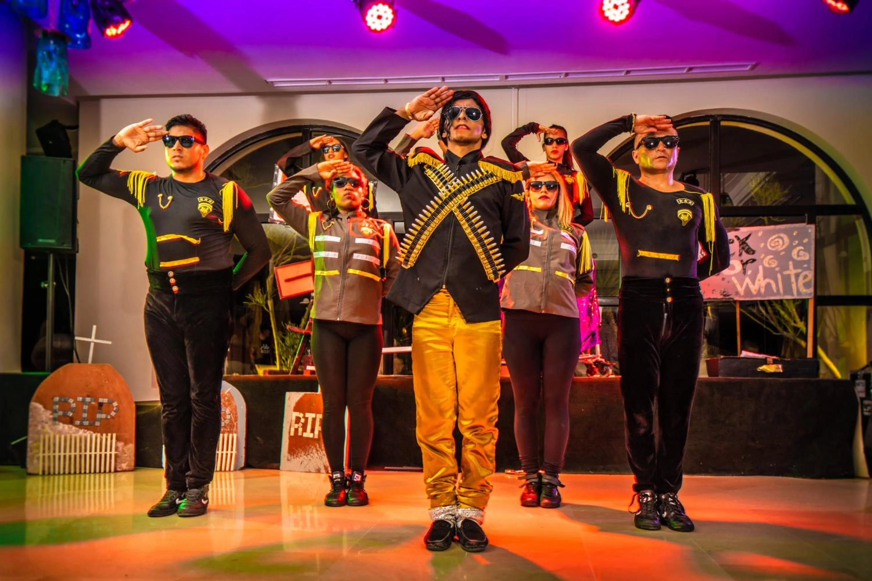 Evening entertainment in Ulysse Thalasso & Spa - All Inclusive