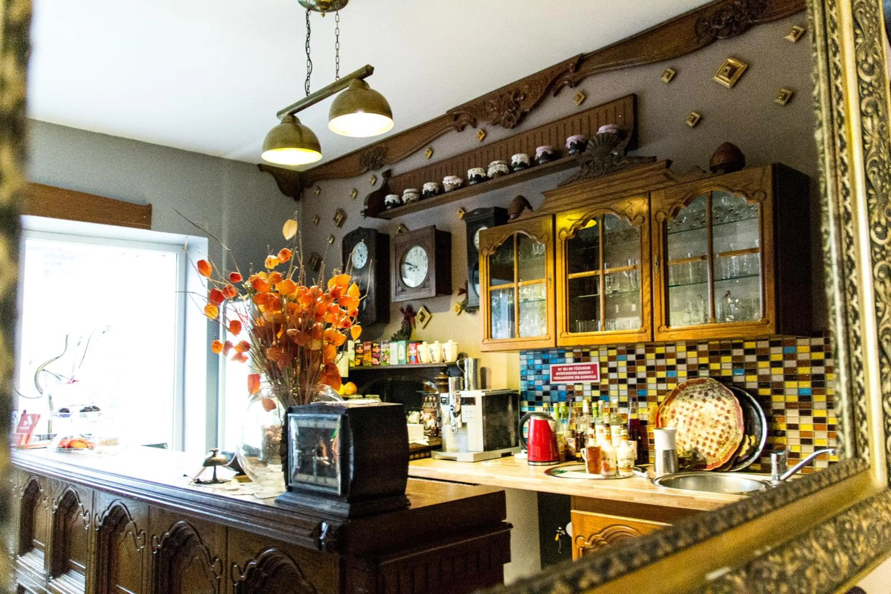 Decorative detail in Villa Cuprum