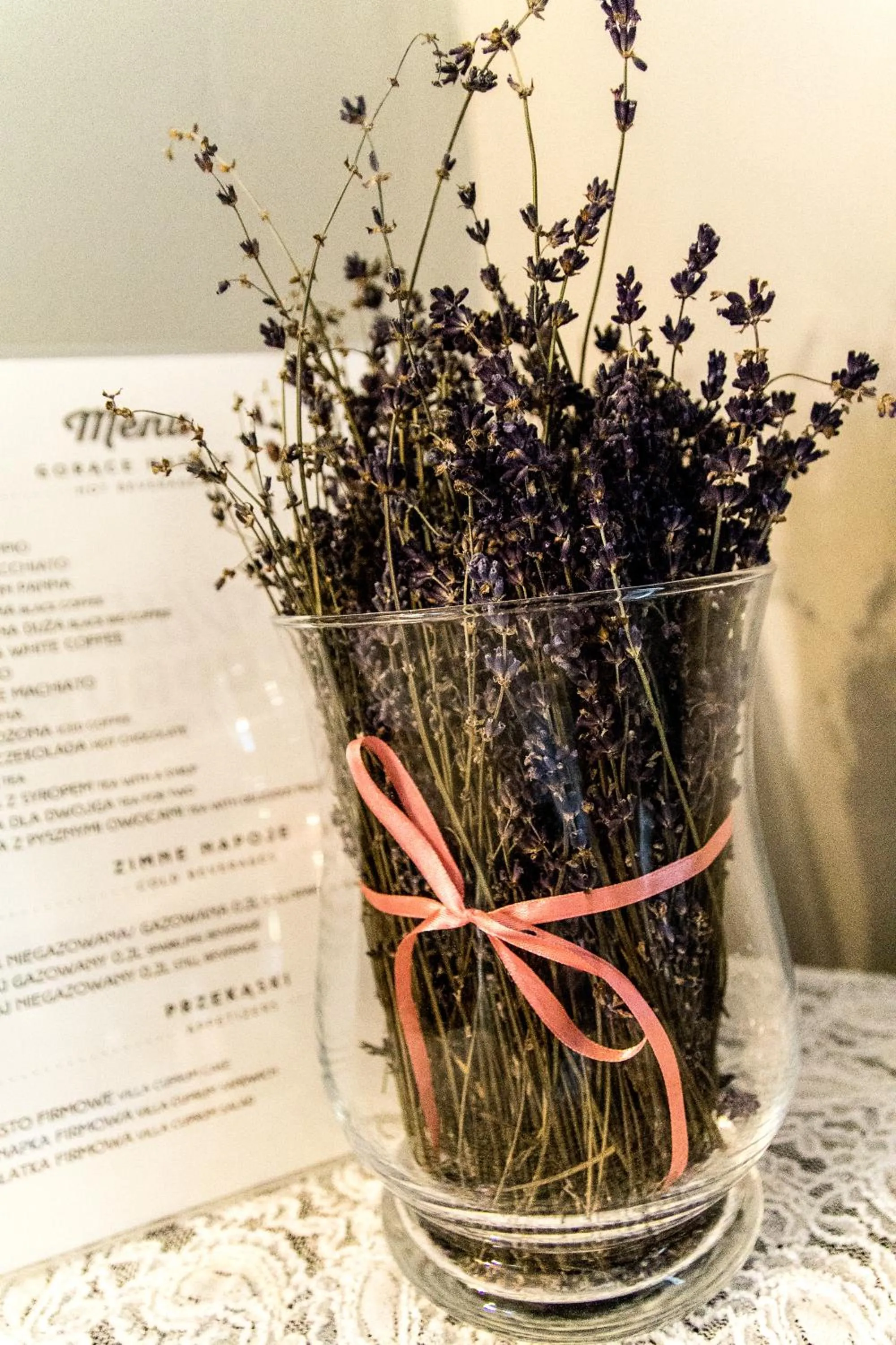 Decorative detail in Villa Cuprum