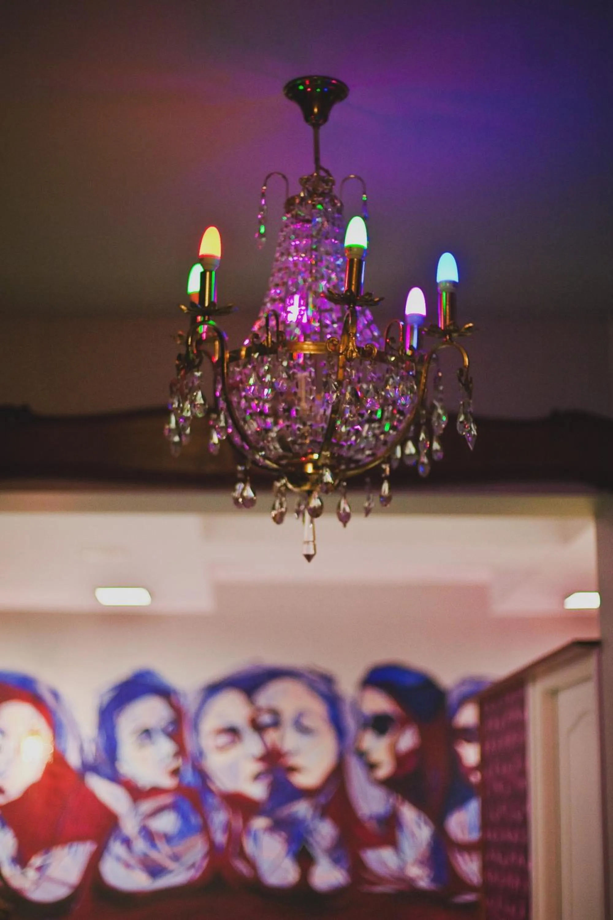 Decorative detail in Villa Cuprum