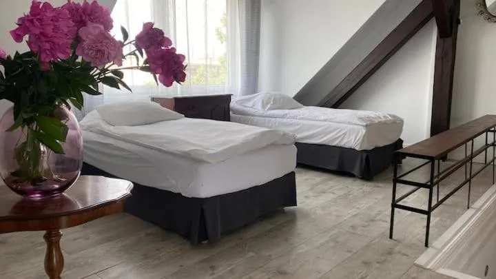 Bed in Villa Cuprum