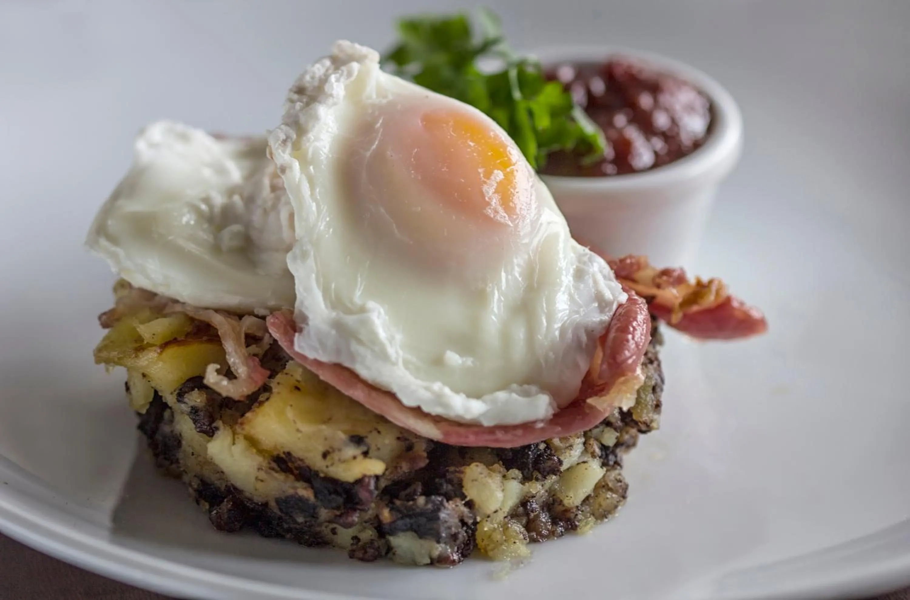 Food in The Huntsman Inn