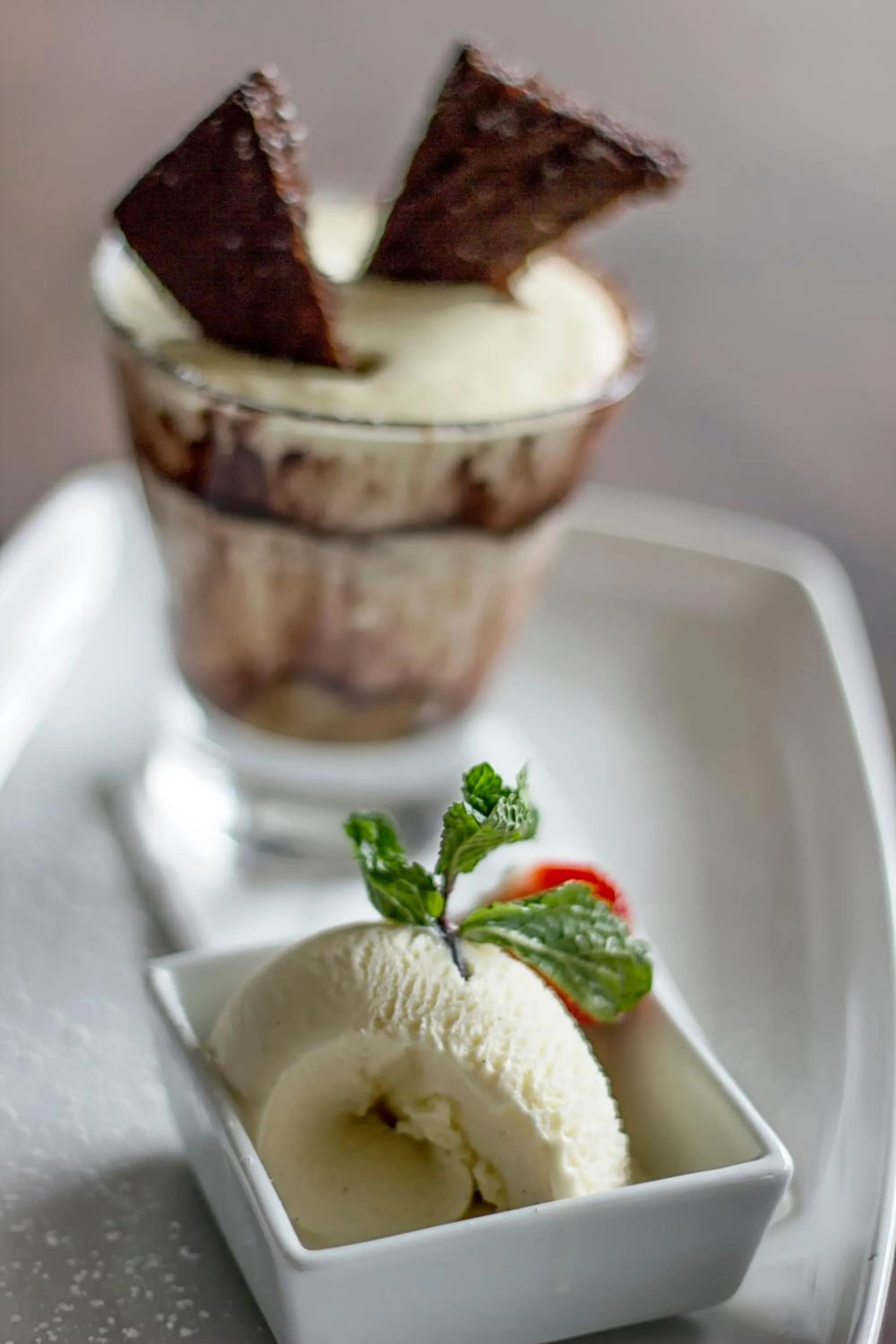 Food in The Huntsman Inn