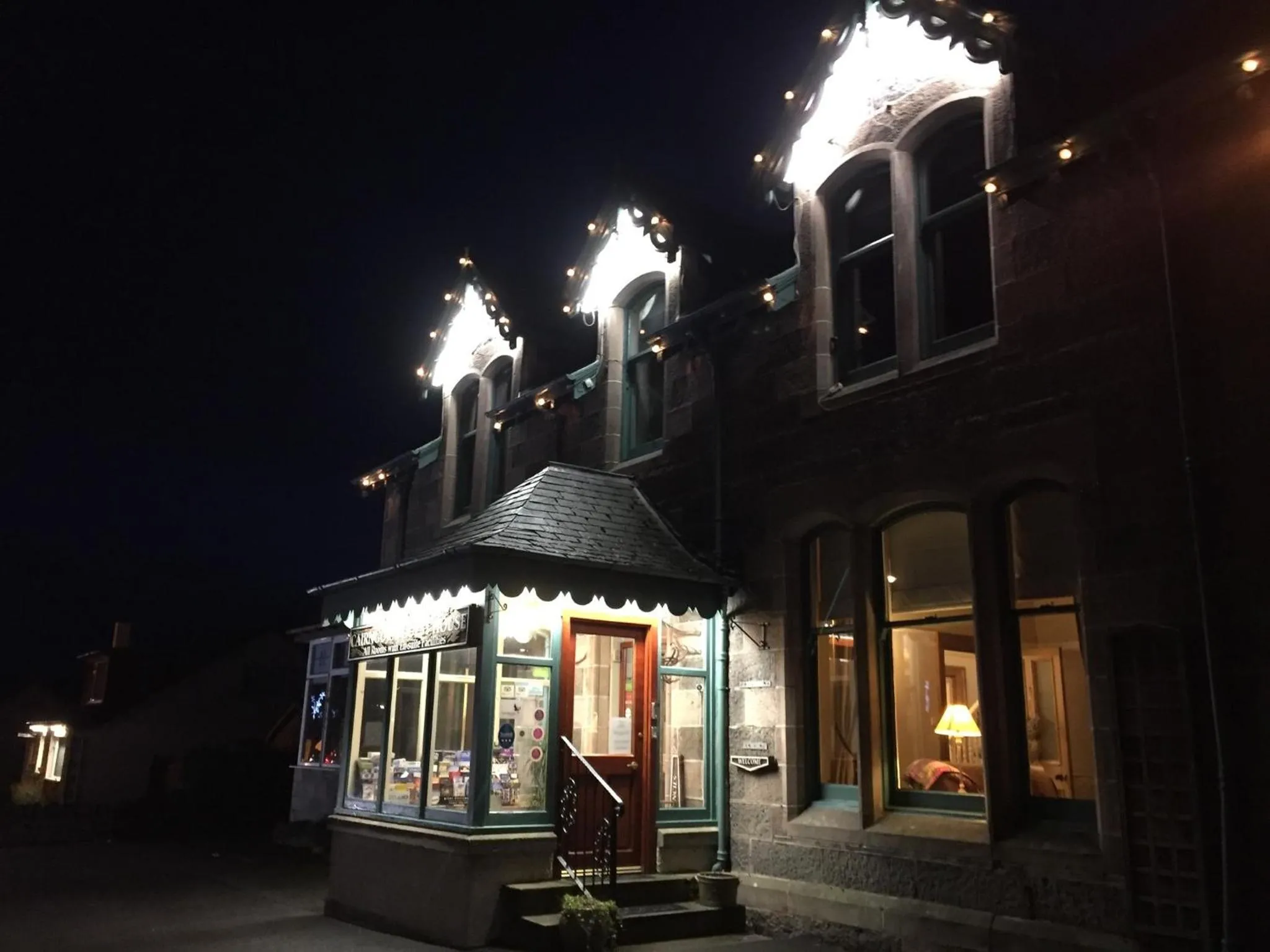 Property building in Cairngorm Guest House