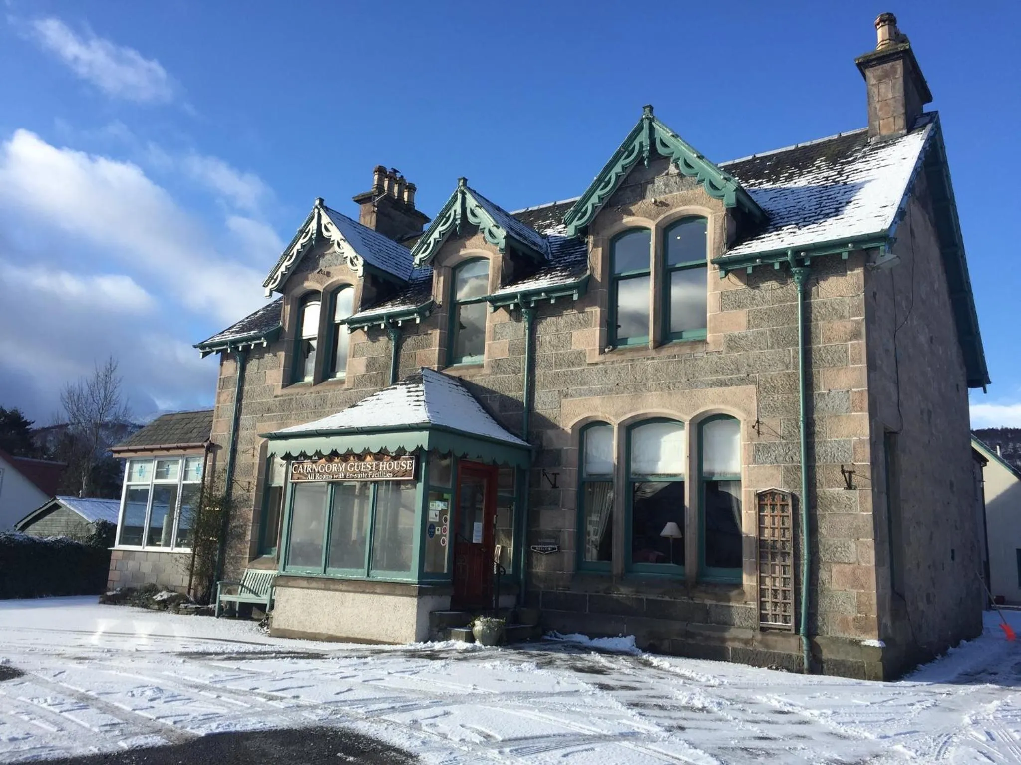 Property building in Cairngorm Guest House