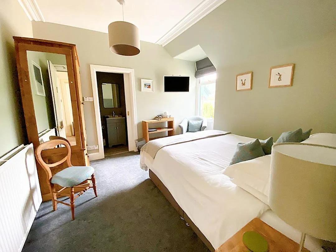 Bed in Cairngorm Guest House