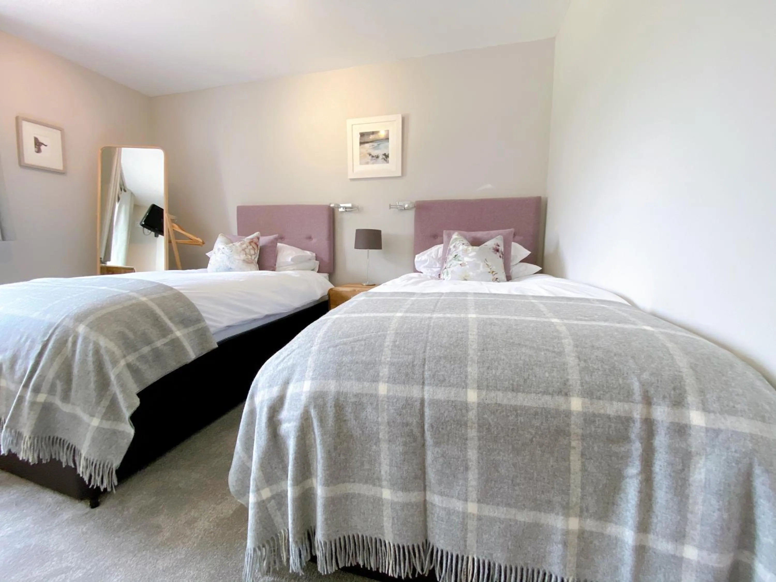 Bed in Cairngorm Guest House