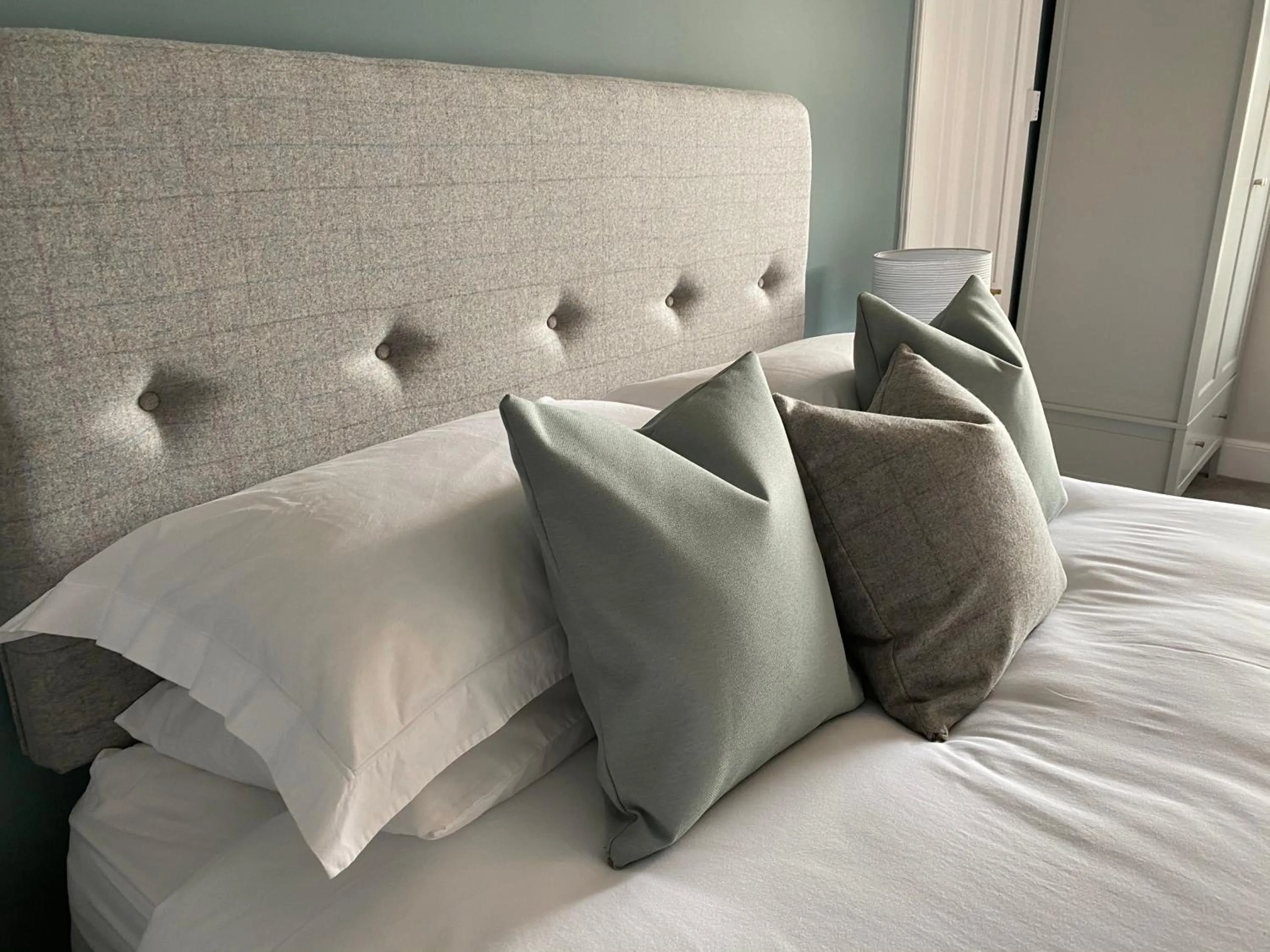 Bed in Cairngorm Guest House