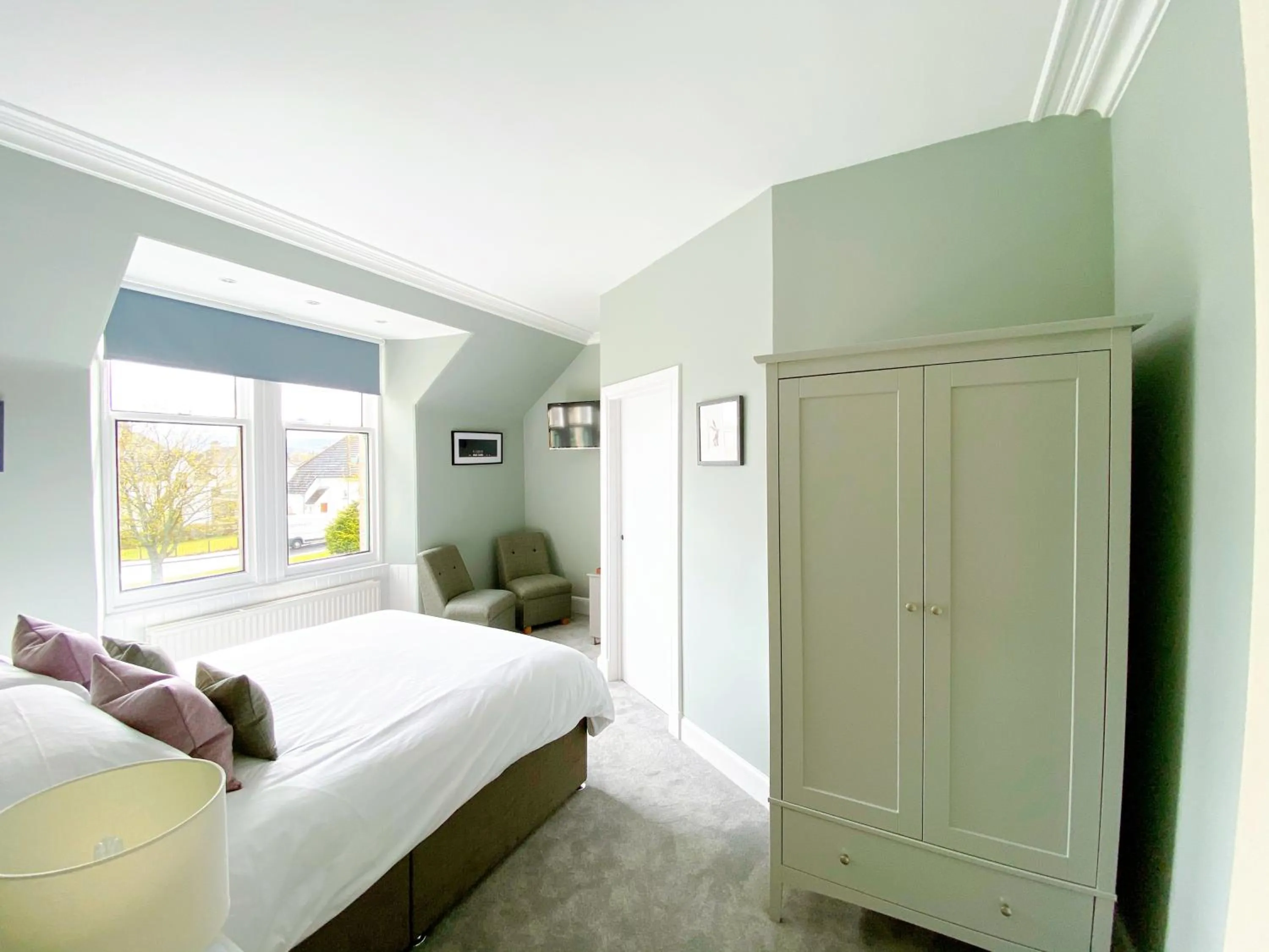 Bed in Cairngorm Guest House