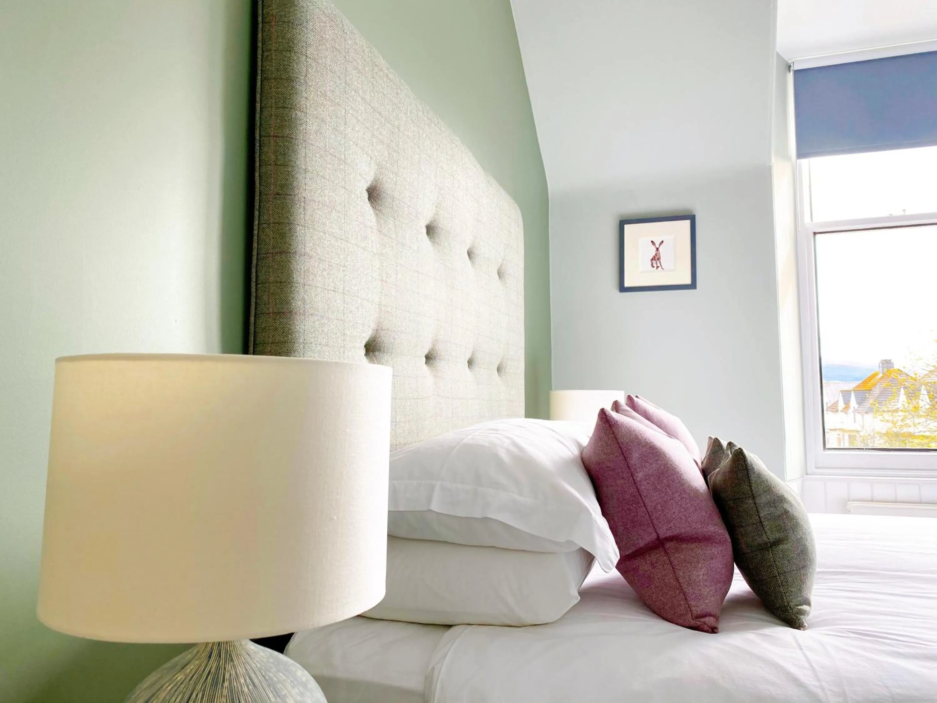 Bed in Cairngorm Guest House