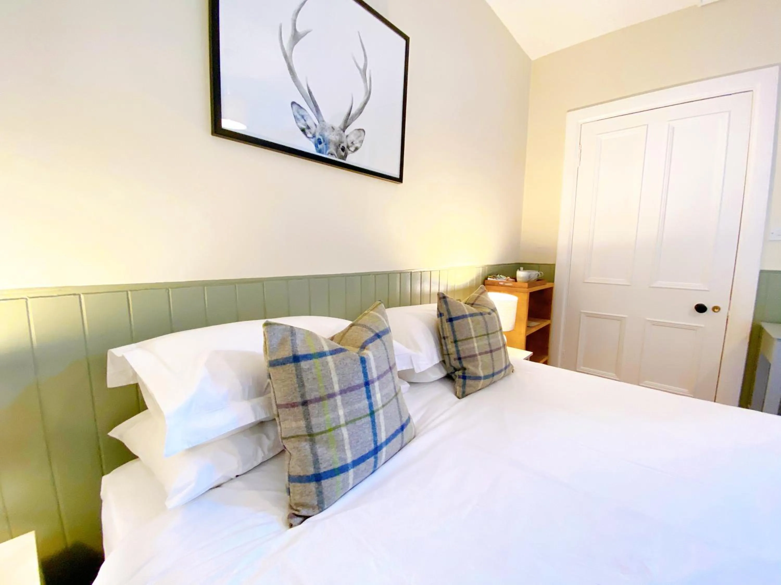 Bed in Cairngorm Guest House