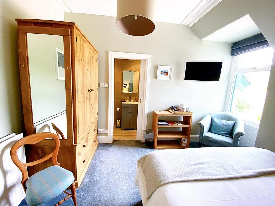 Bed in Cairngorm Guest House