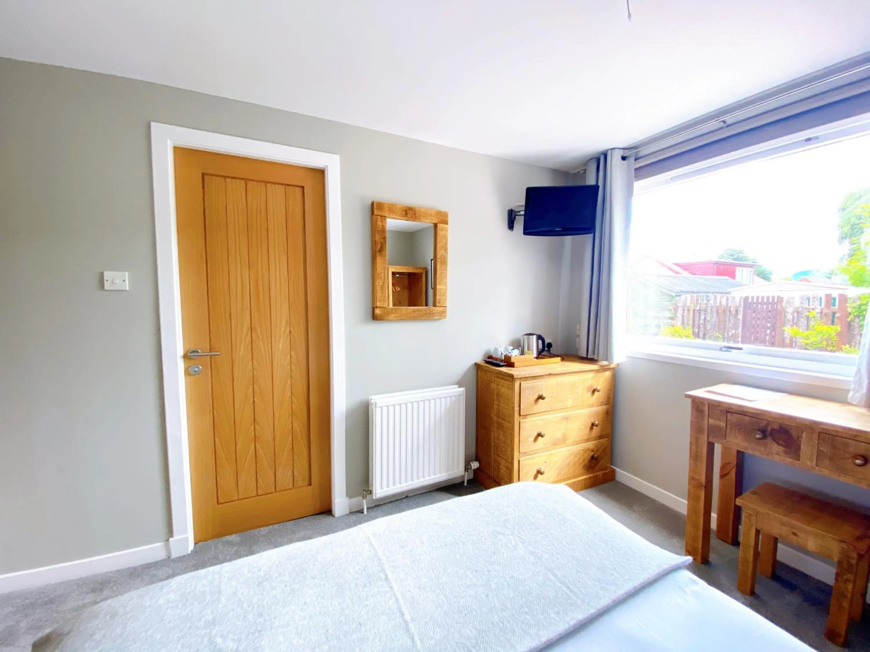 Bed in Cairngorm Guest House