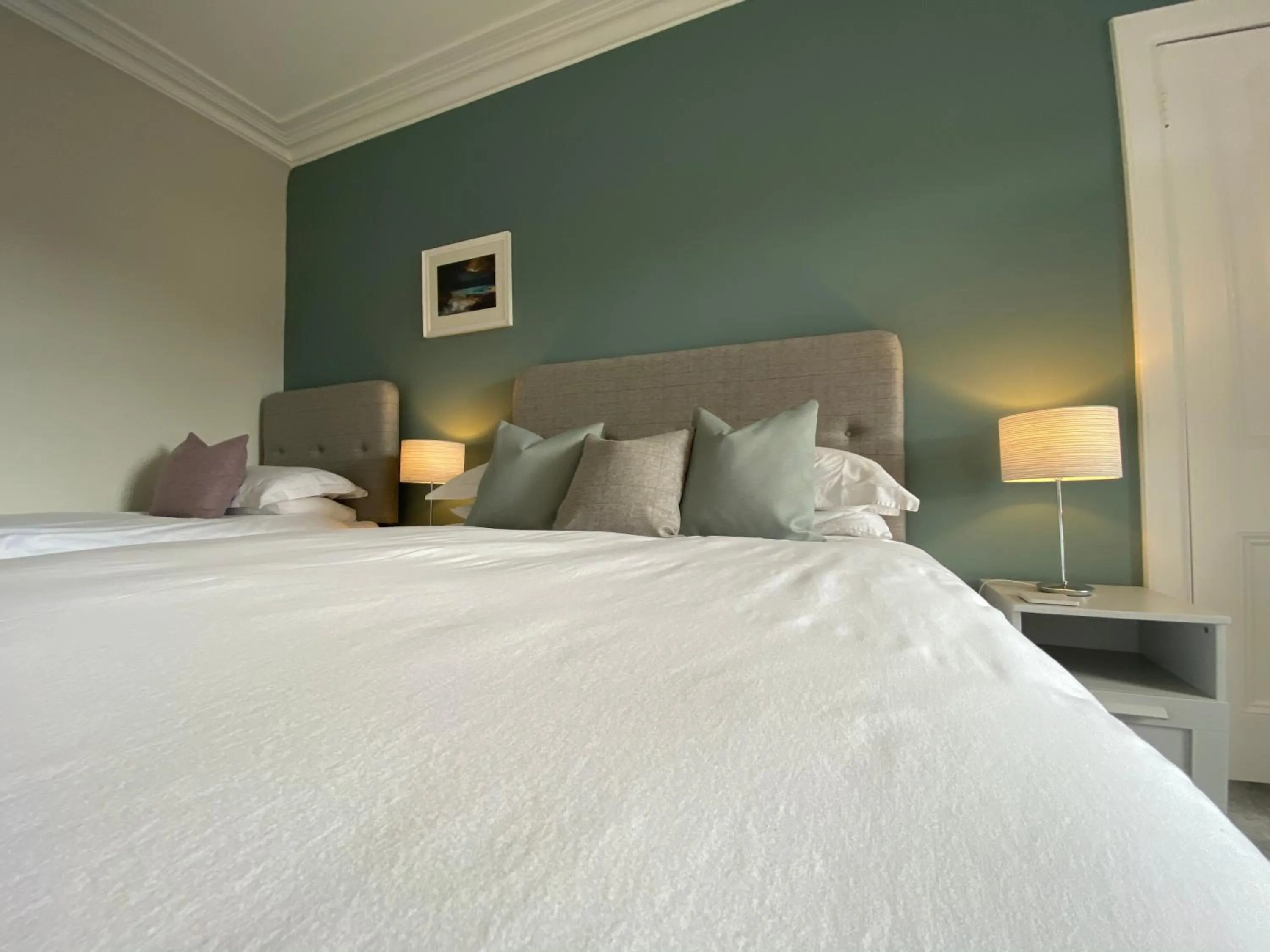 Bed in Cairngorm Guest House