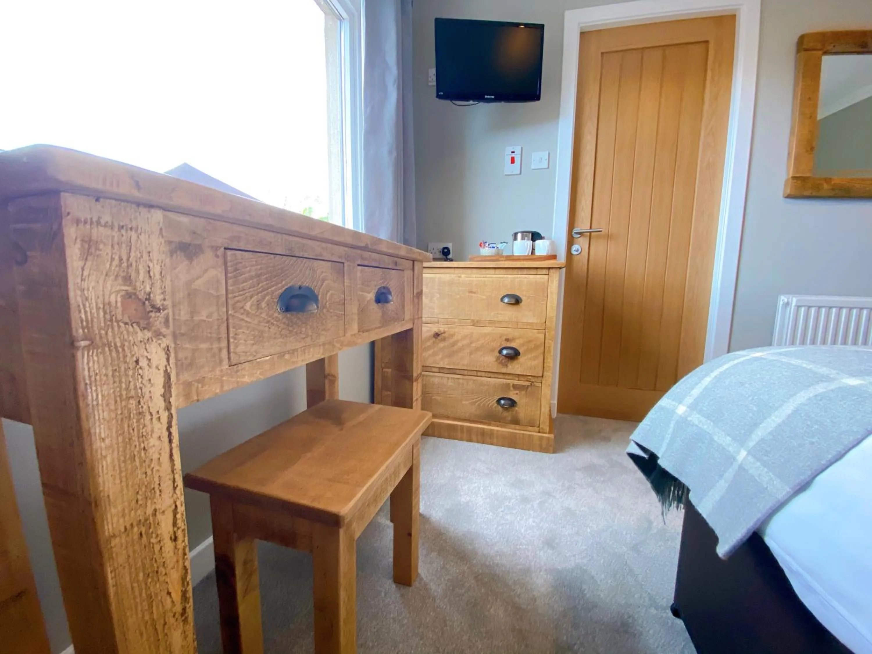 Bed in Cairngorm Guest House