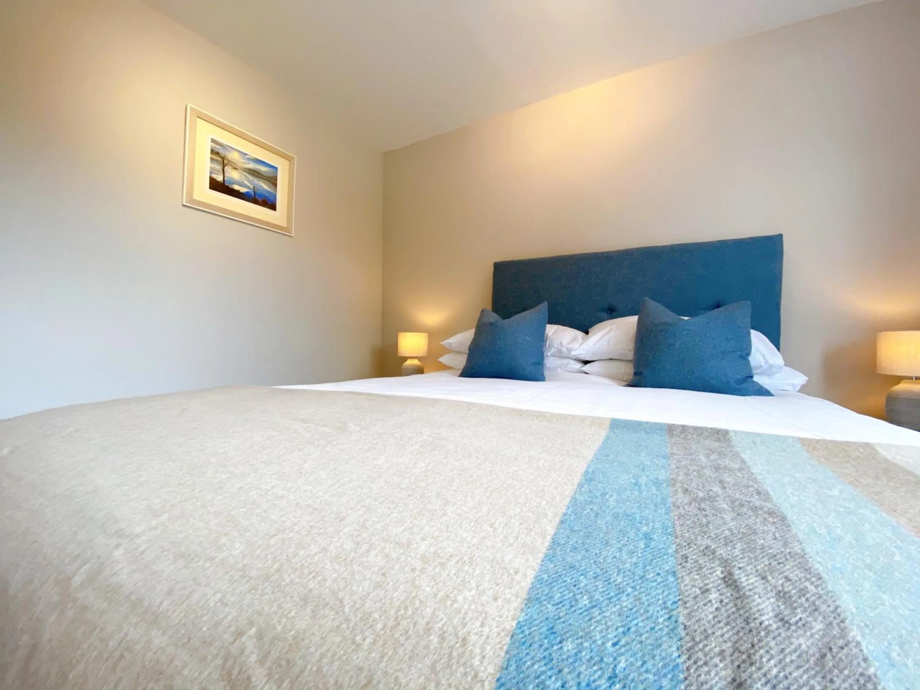 Bed in Cairngorm Guest House