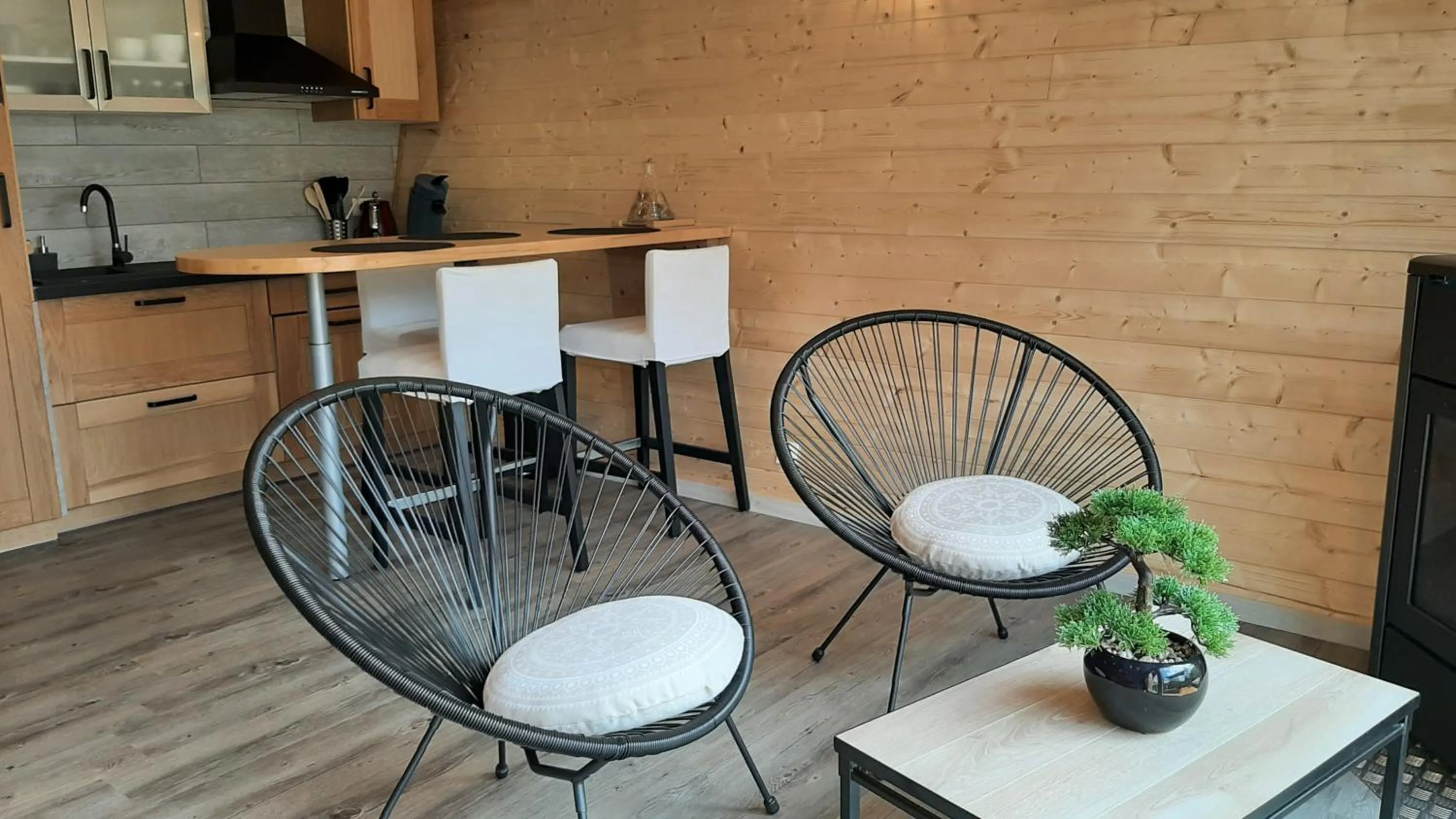 Seating area in Le Domaine du Châtelet